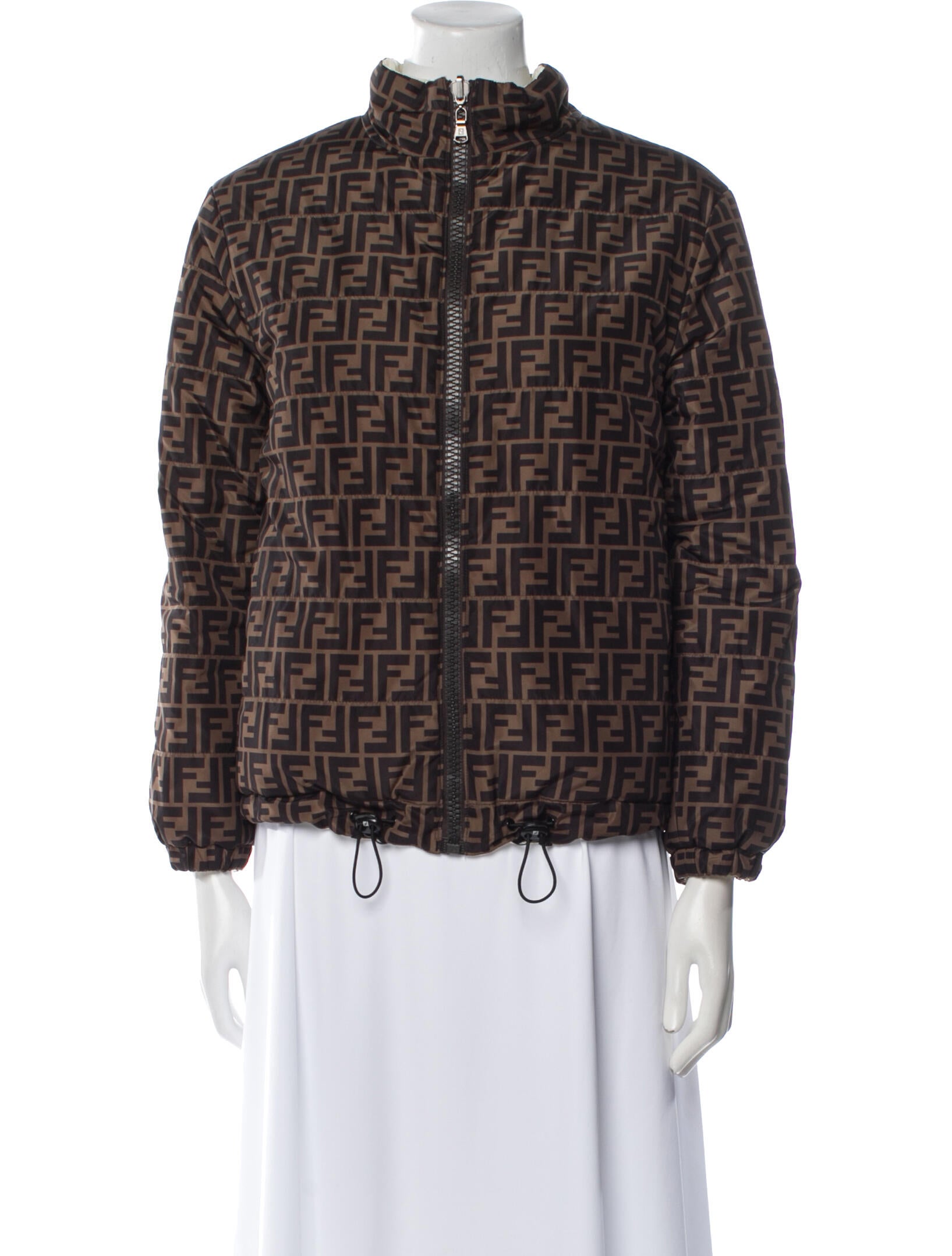 Fendi Printed Jacket