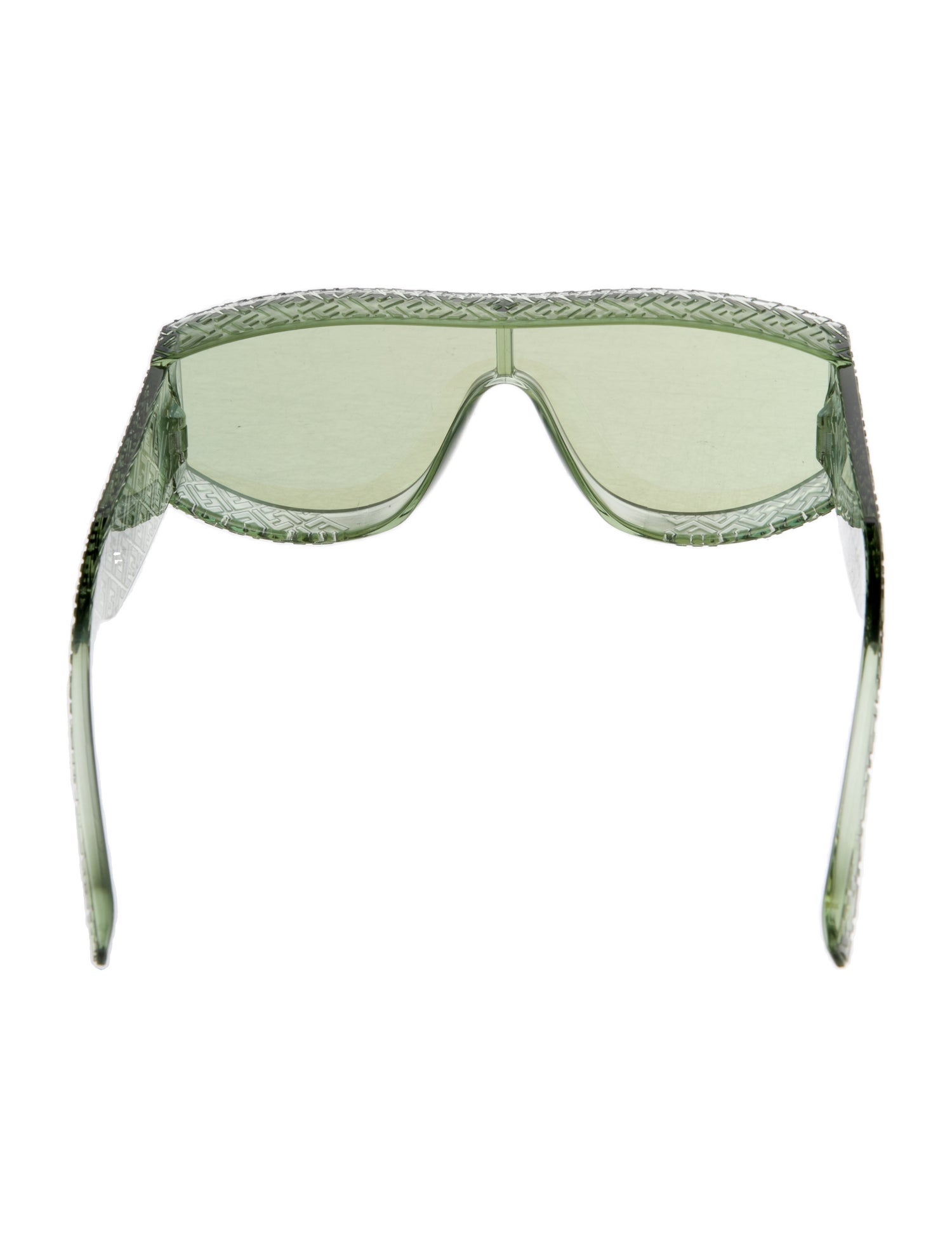 Fendi Shield Tinted Sunglasses