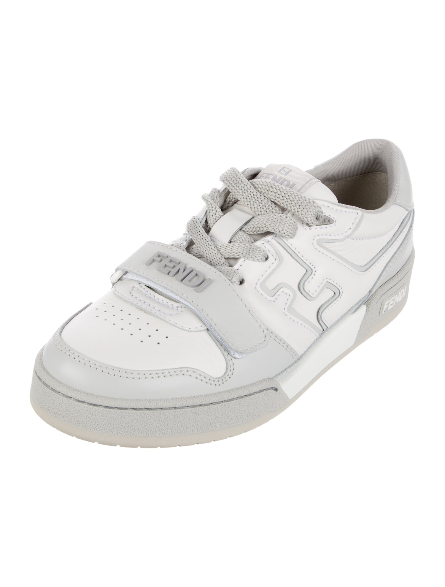 Fendi Leather Sneakers