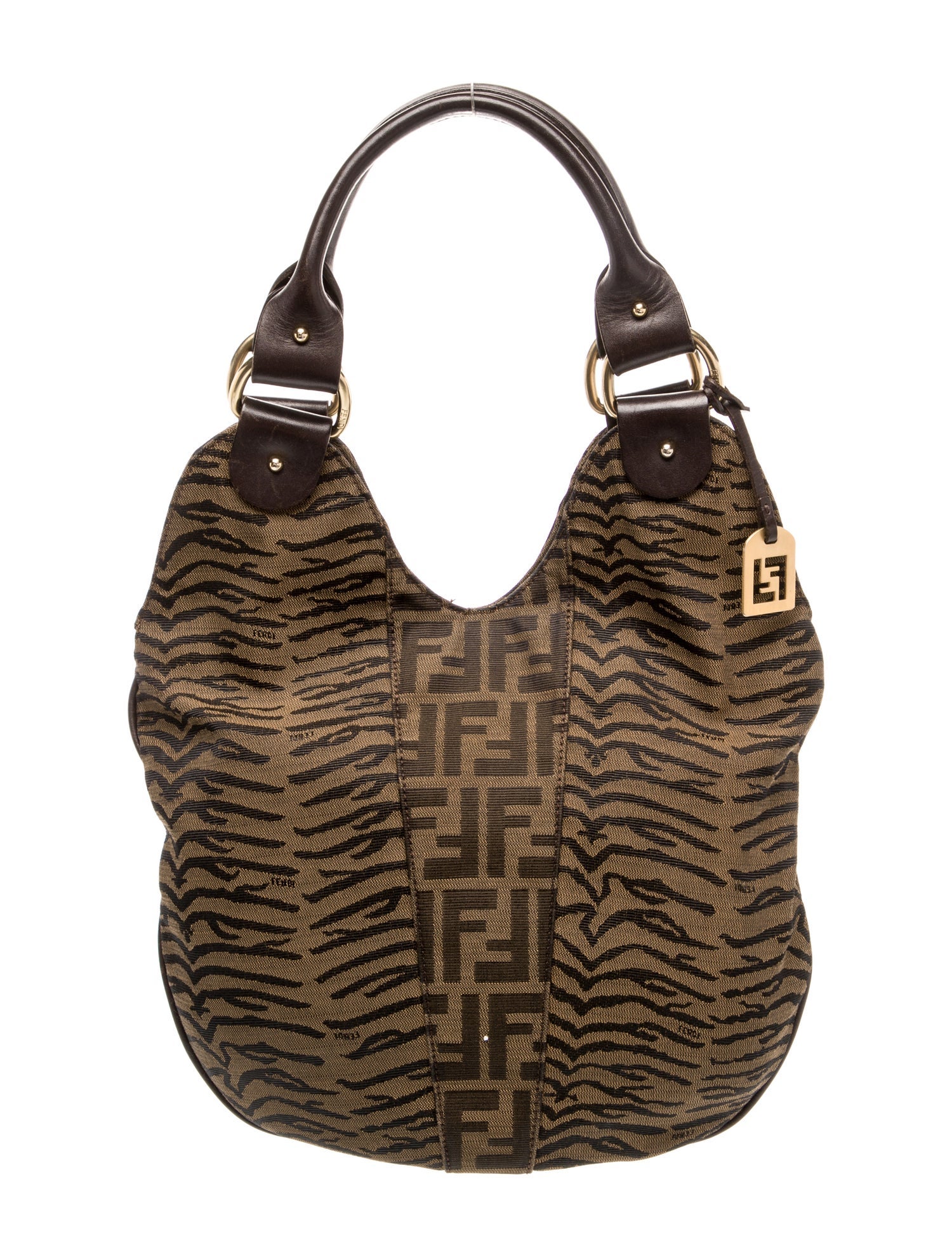 Fendi Zucca FF Vintage Vintage