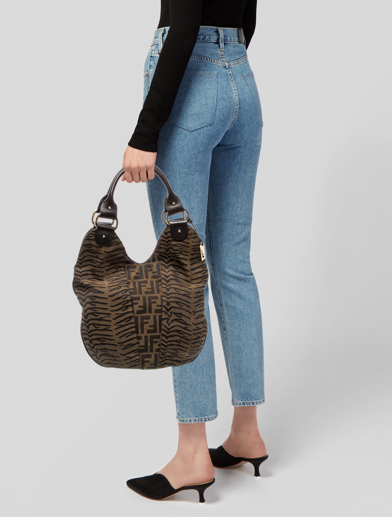 Fendi Zucca FF Vintage Vintage