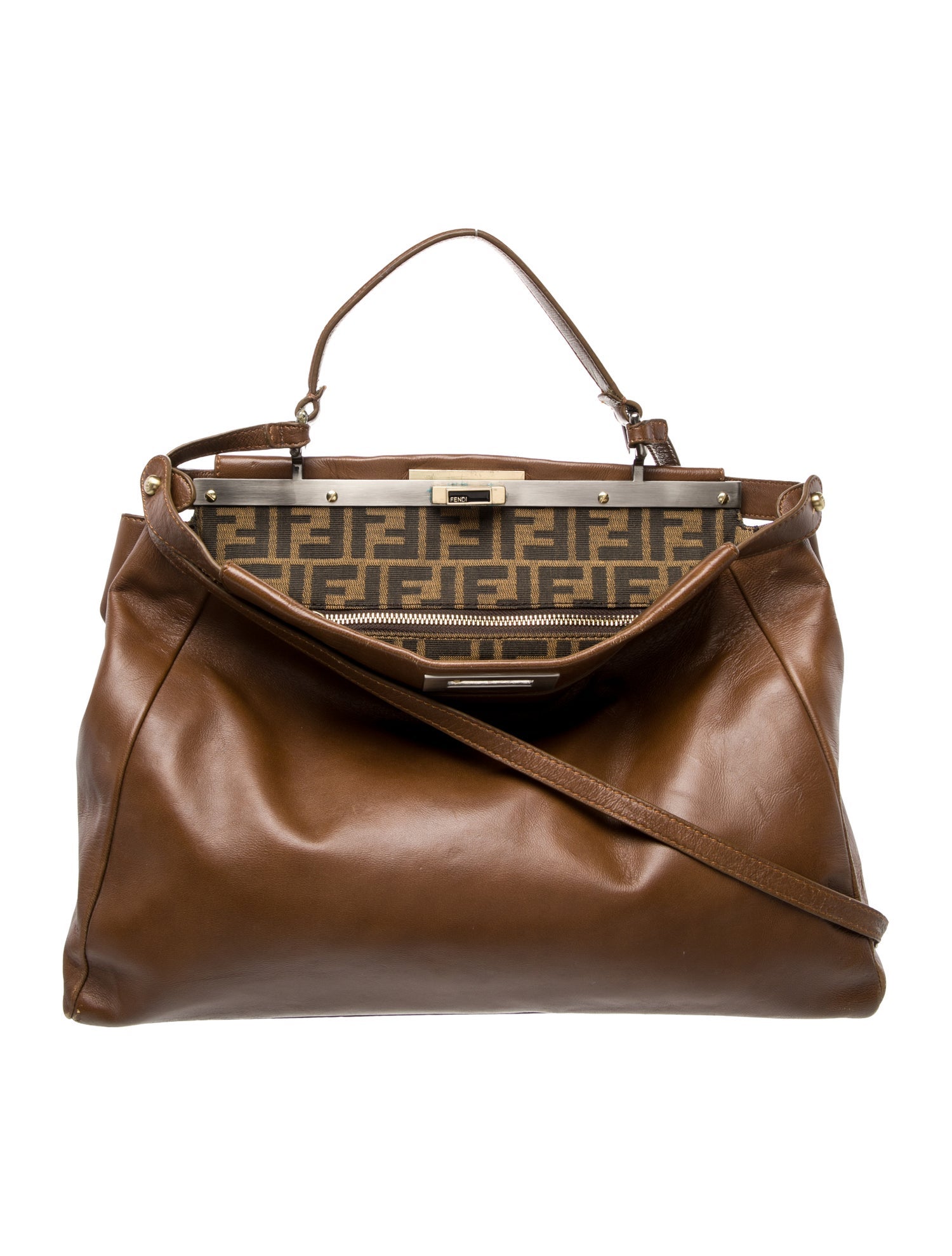 Fendi Zucca FF Peekaboo