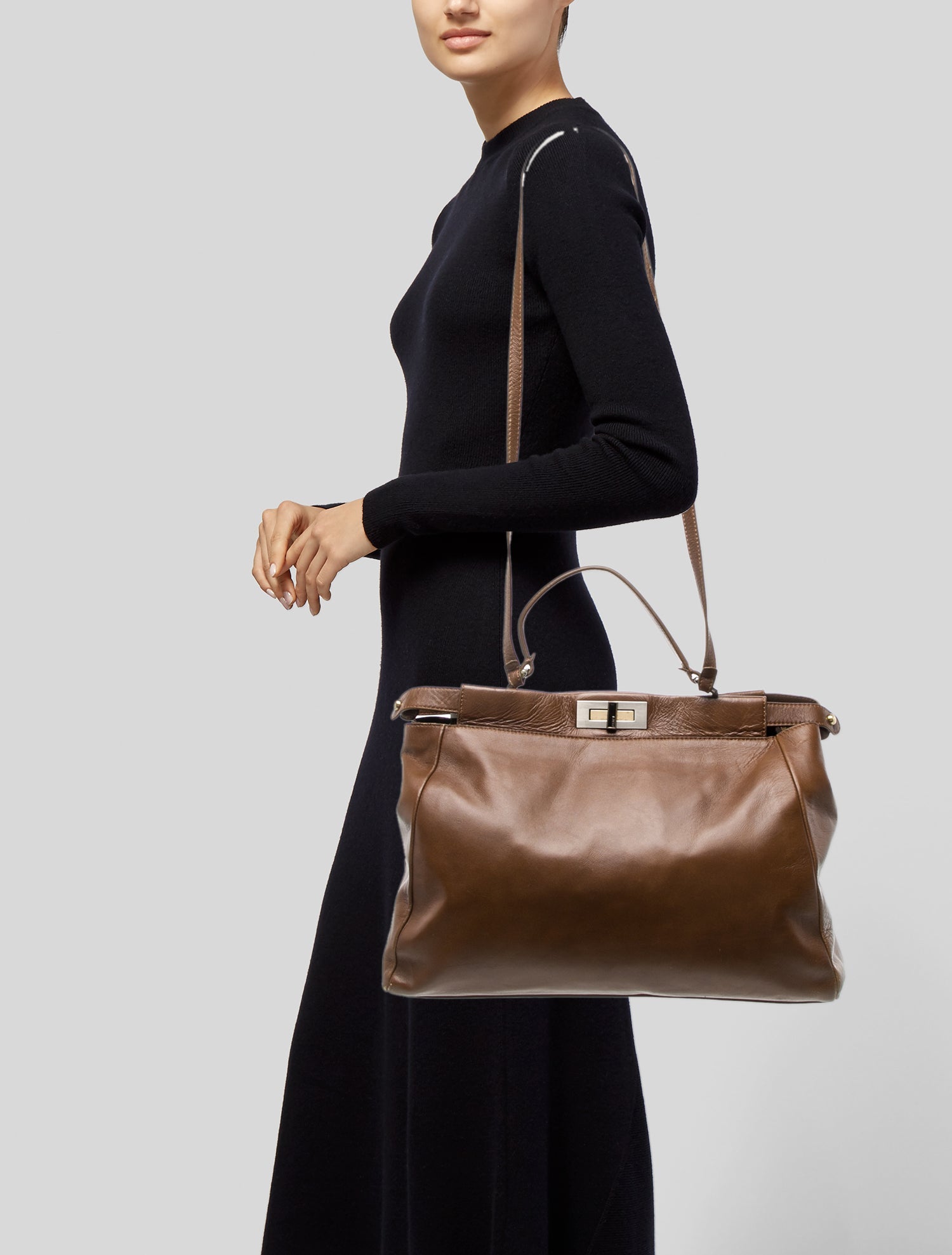 Fendi Zucca FF Peekaboo