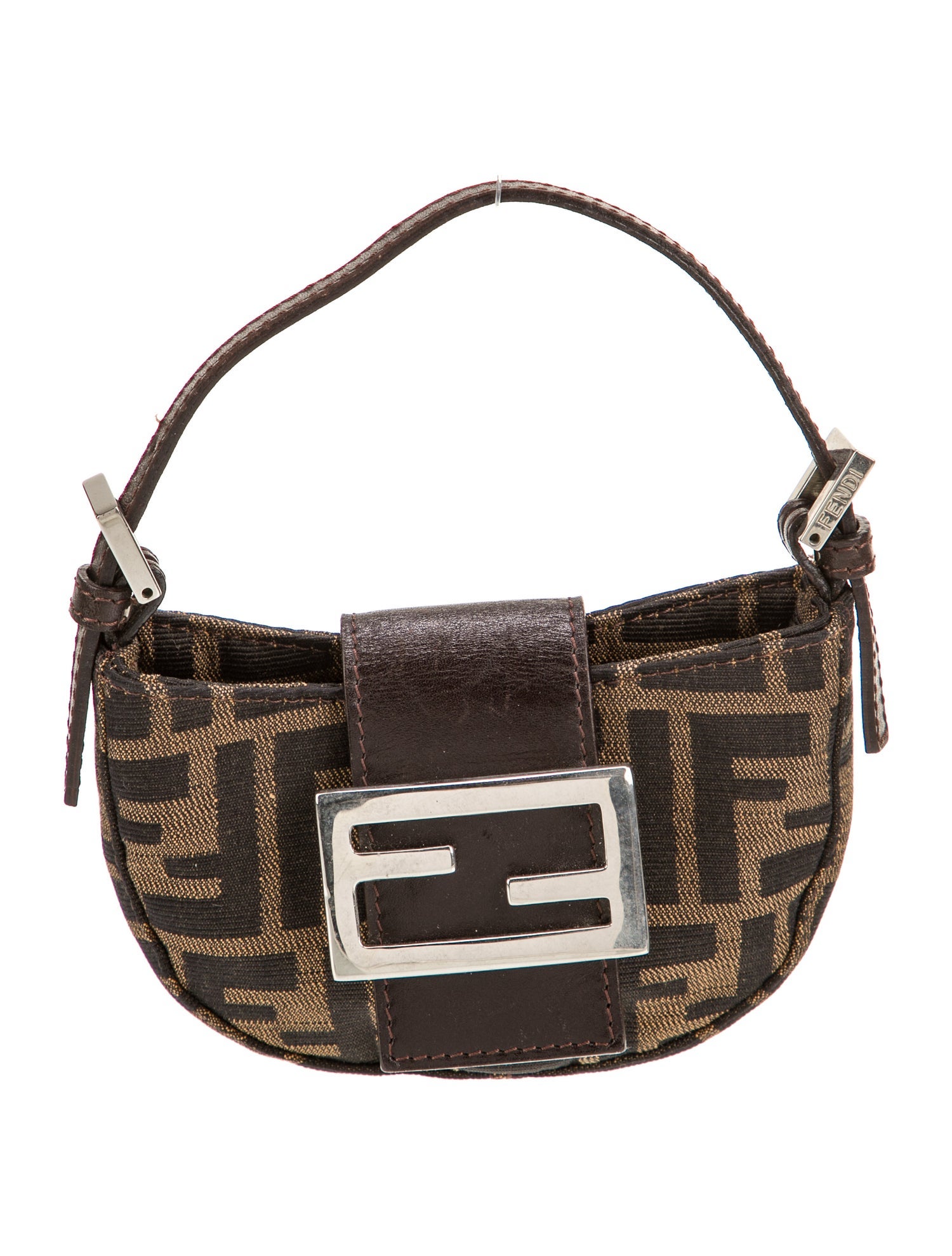 Fendi Zucca FF Top Handle Bag