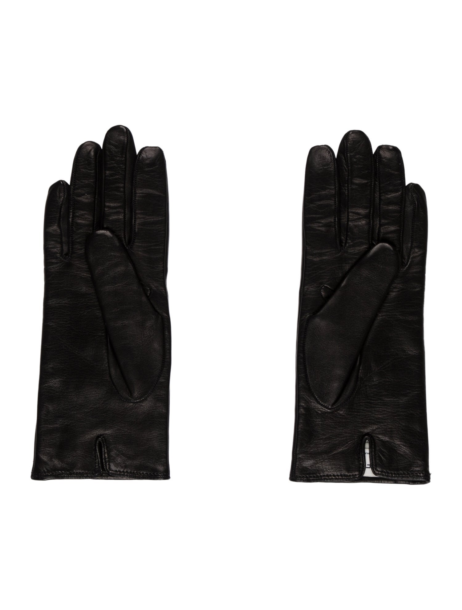Fendi Leather Gloves