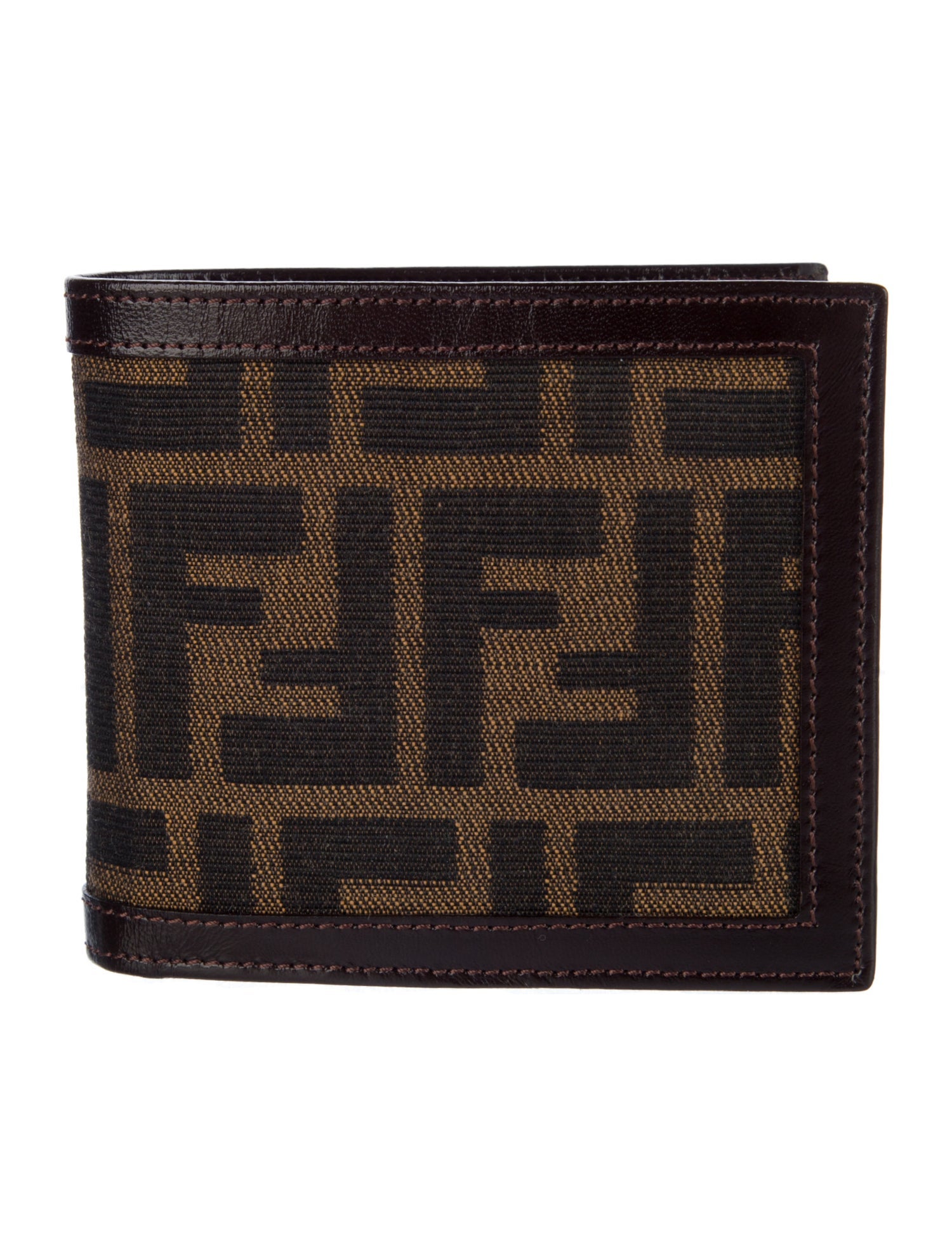 Fendi Vintage Vintage Zucca Bifold Wallet Bifold Wallet