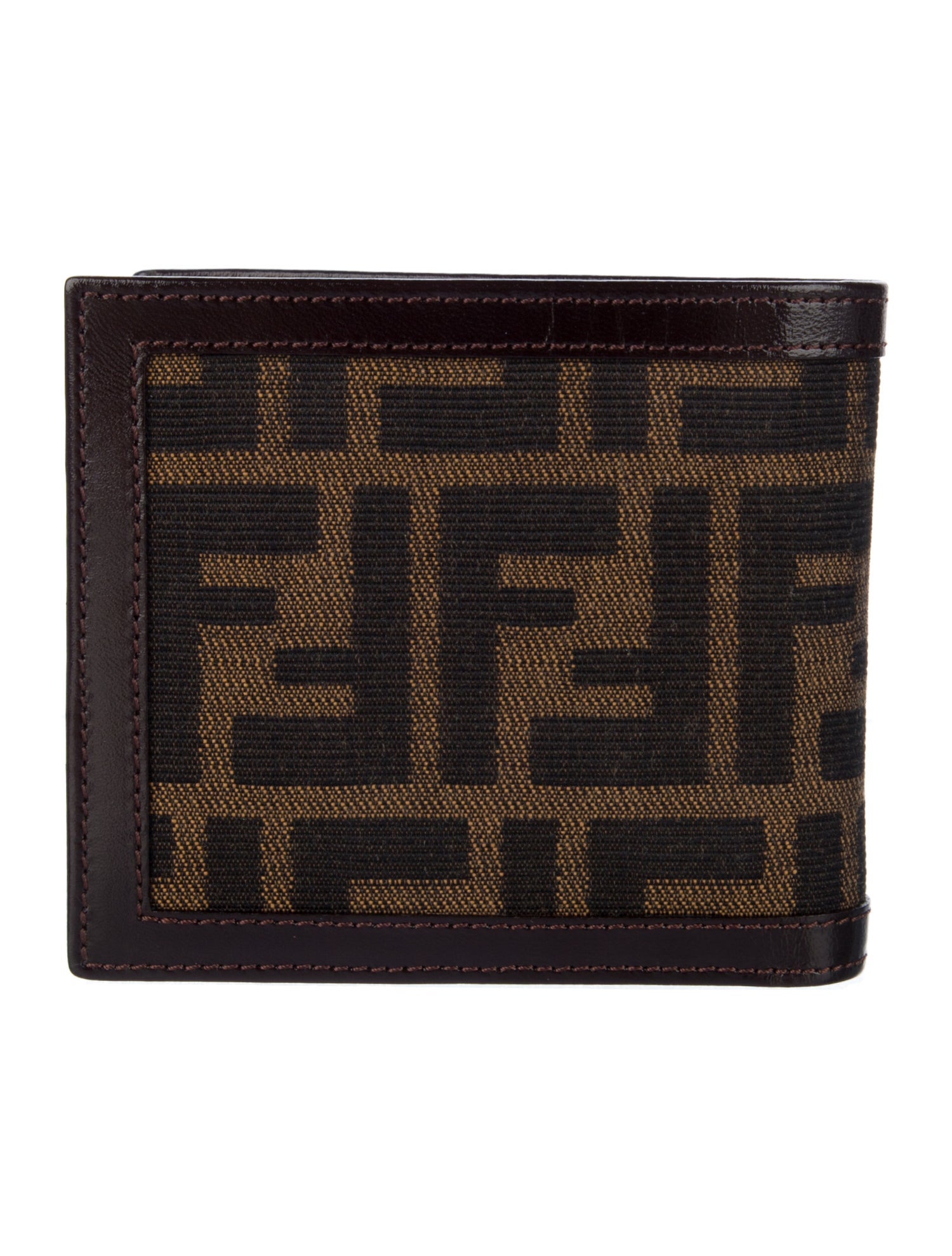 Fendi Vintage Vintage Zucca Bifold Wallet Bifold Wallet