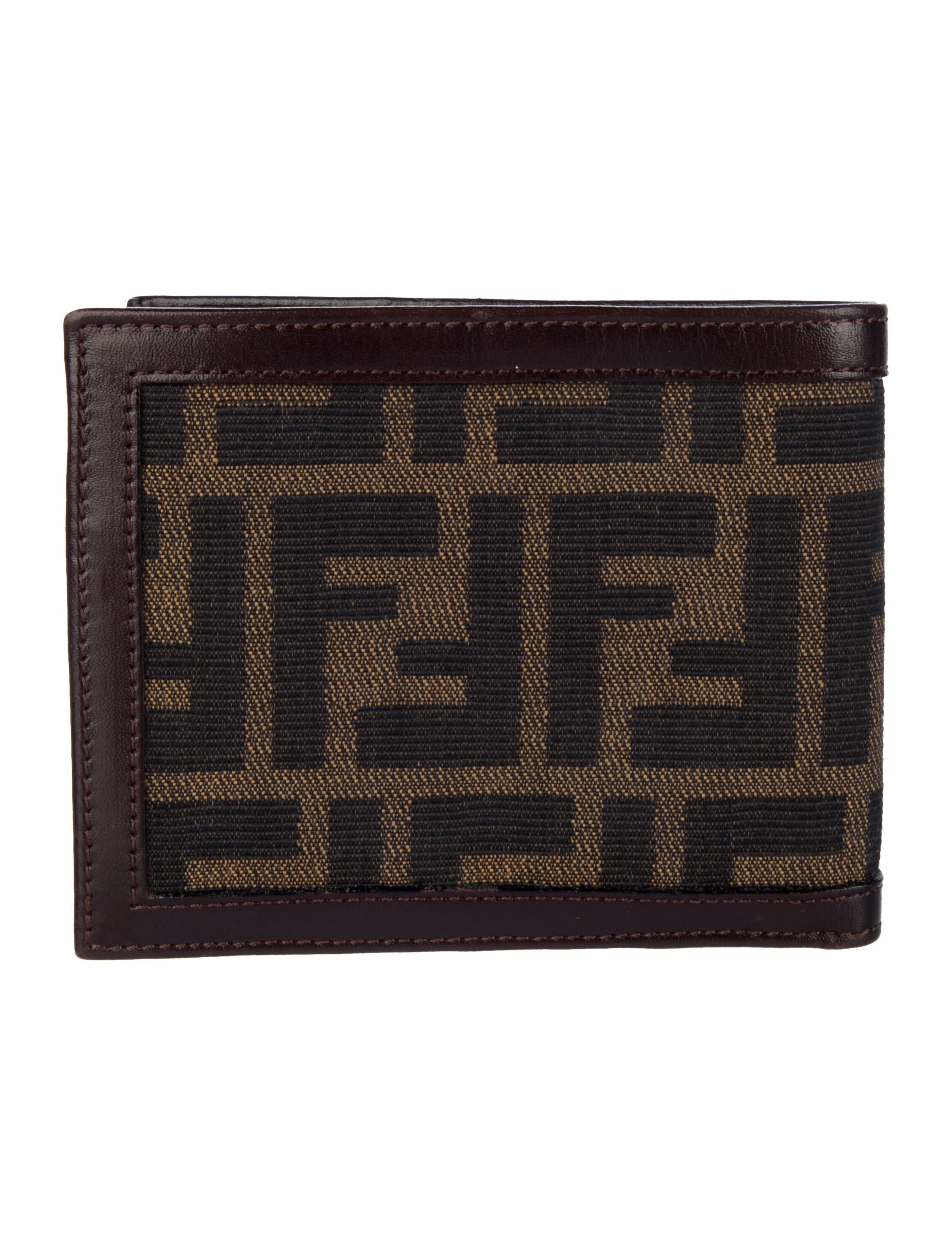 Fendi Vintage Vintage Zucca Bifold Wallet Bifold Wallet