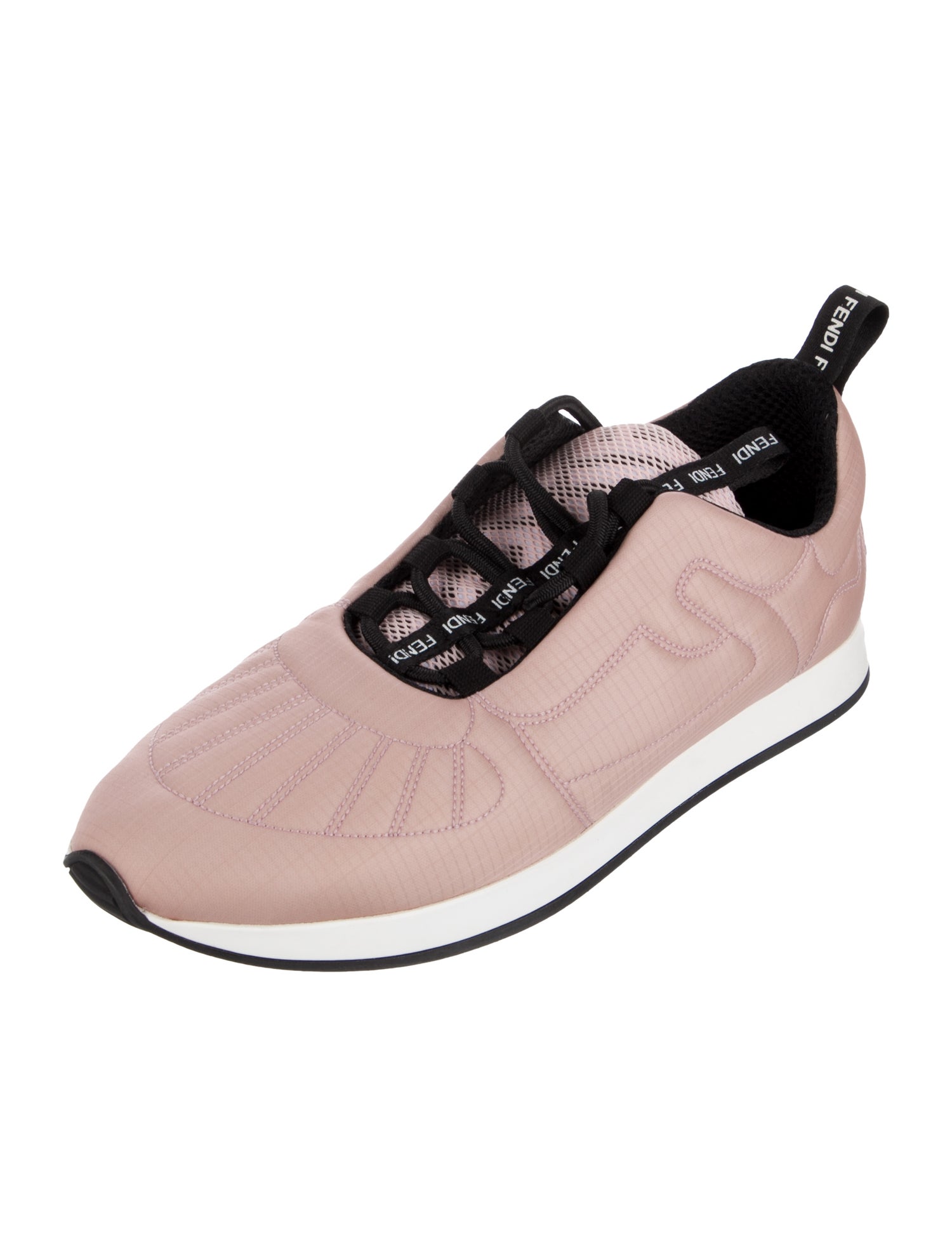 Fendi Mesh Accents Sneakers