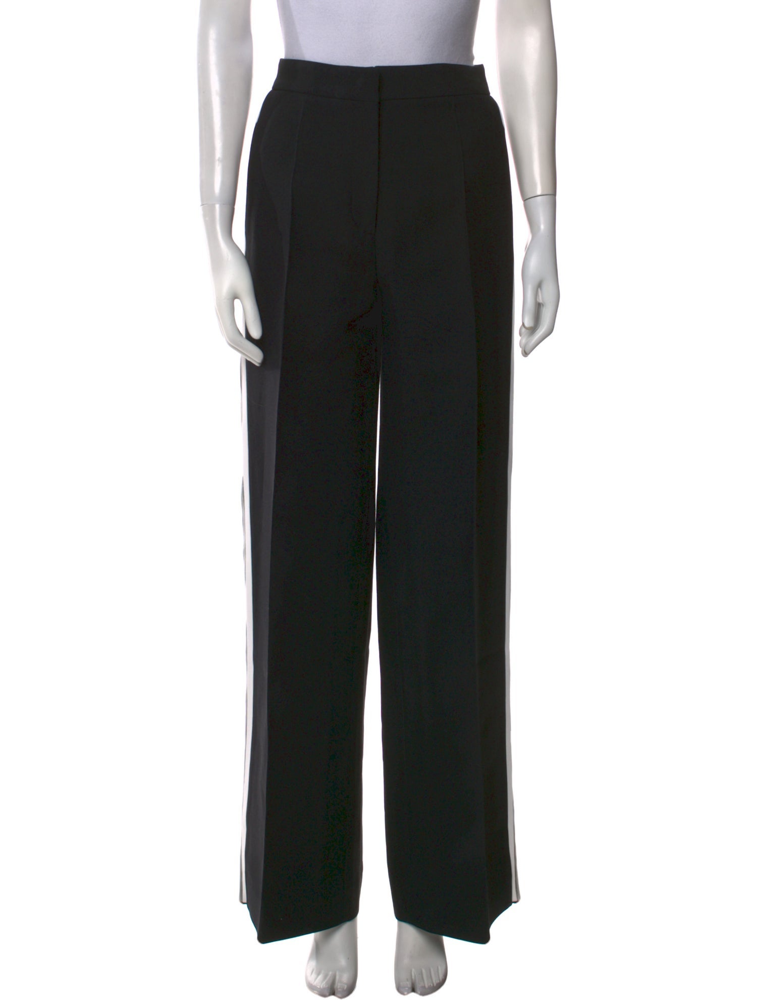 Fendi Wool Wide Leg Pants