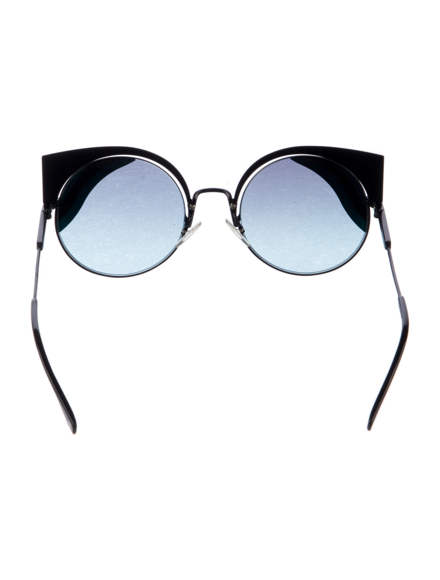 Fendi Cat-Eye Gradient Sunglasses