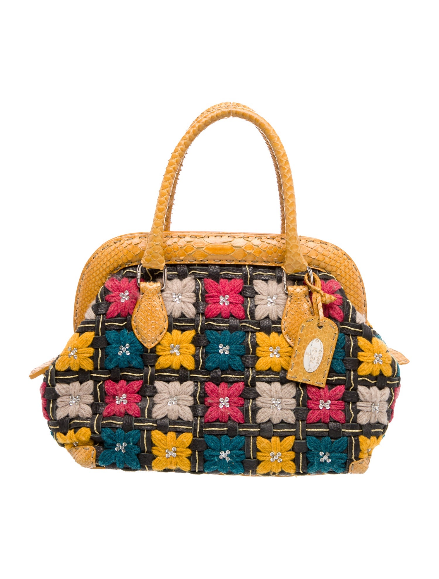 Fendi Leather Selleria