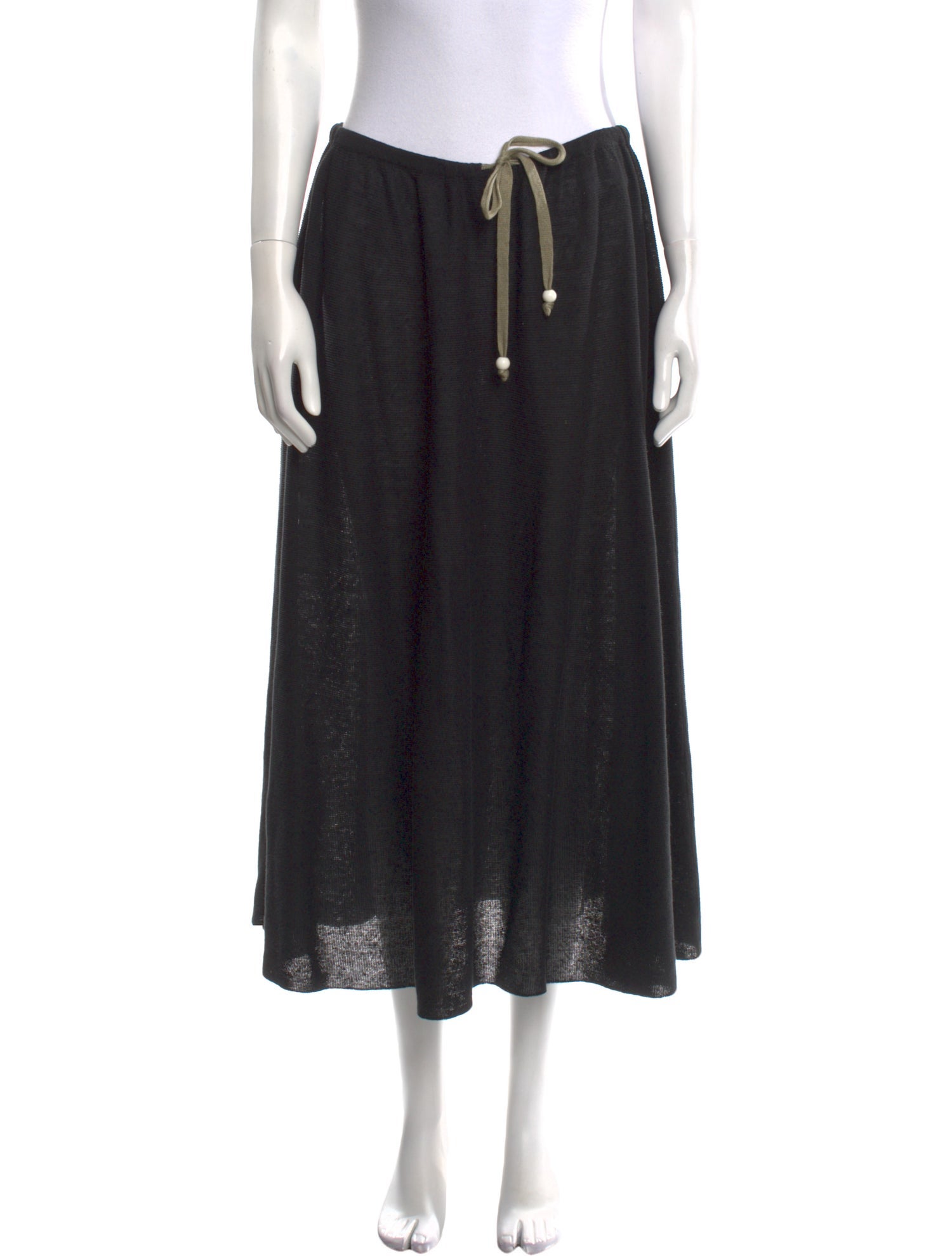 Fendi Midi Length Skirt