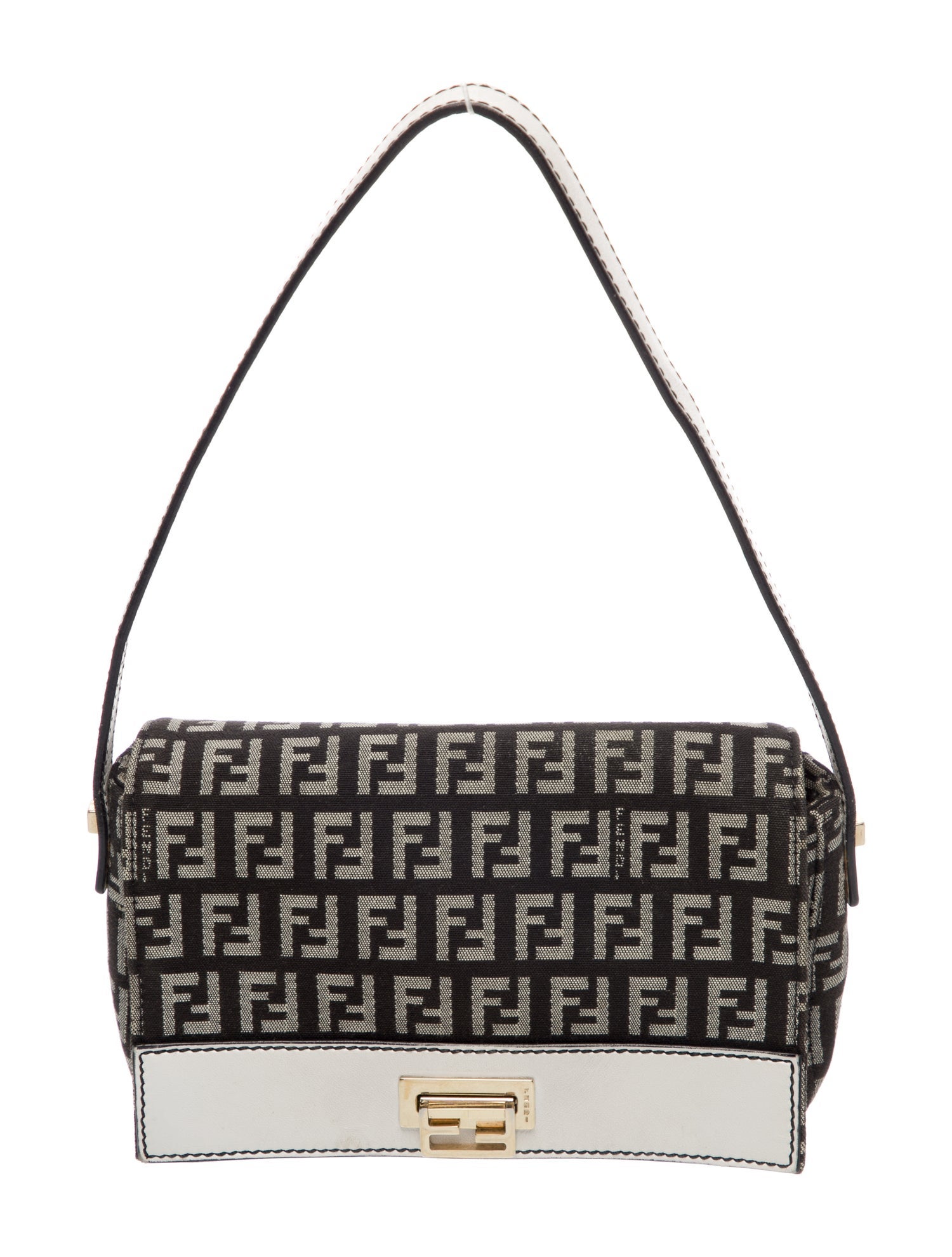 Fendi Zucchino FF Baguette