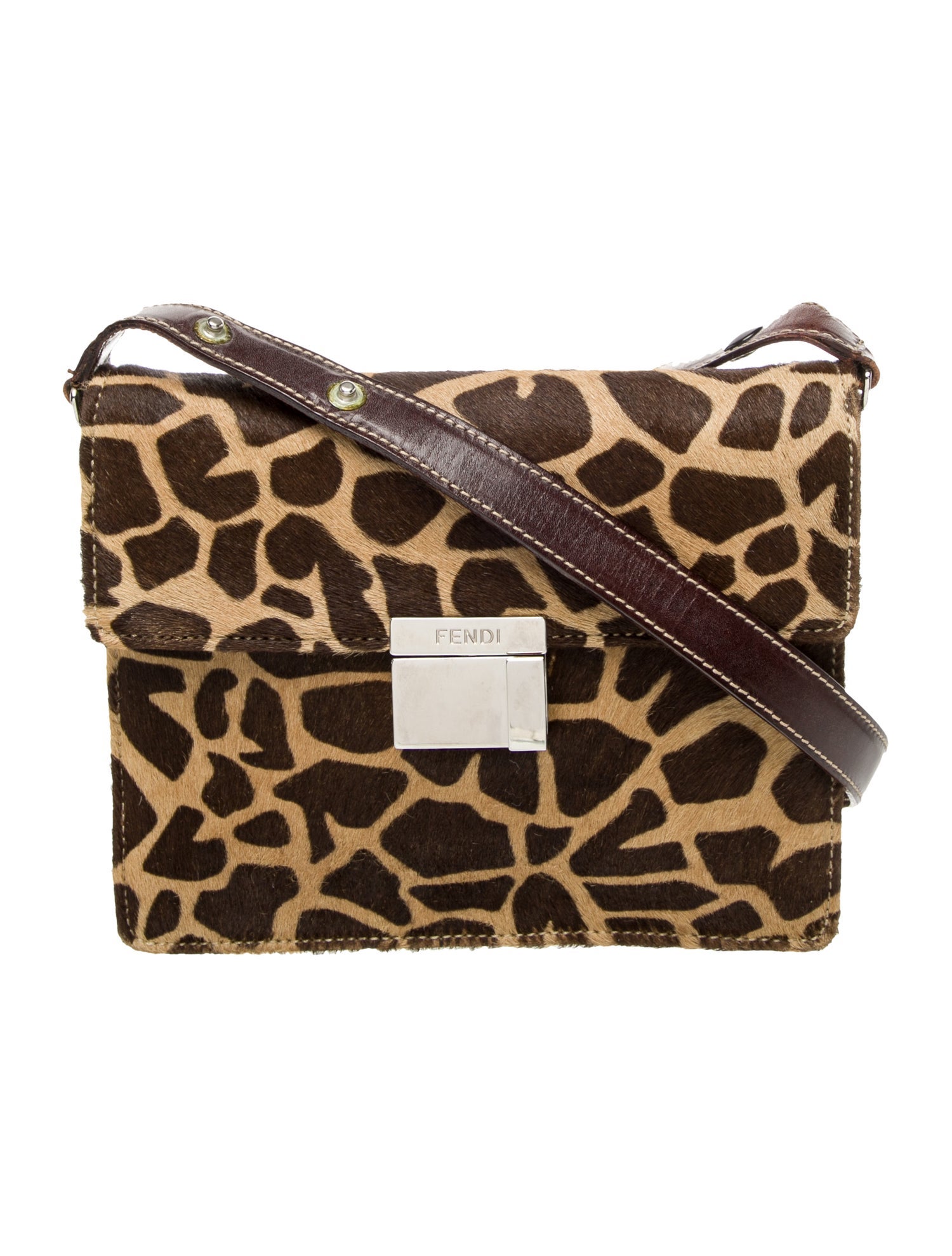 Fendi Ponyhair Crossbody Bag Vintage