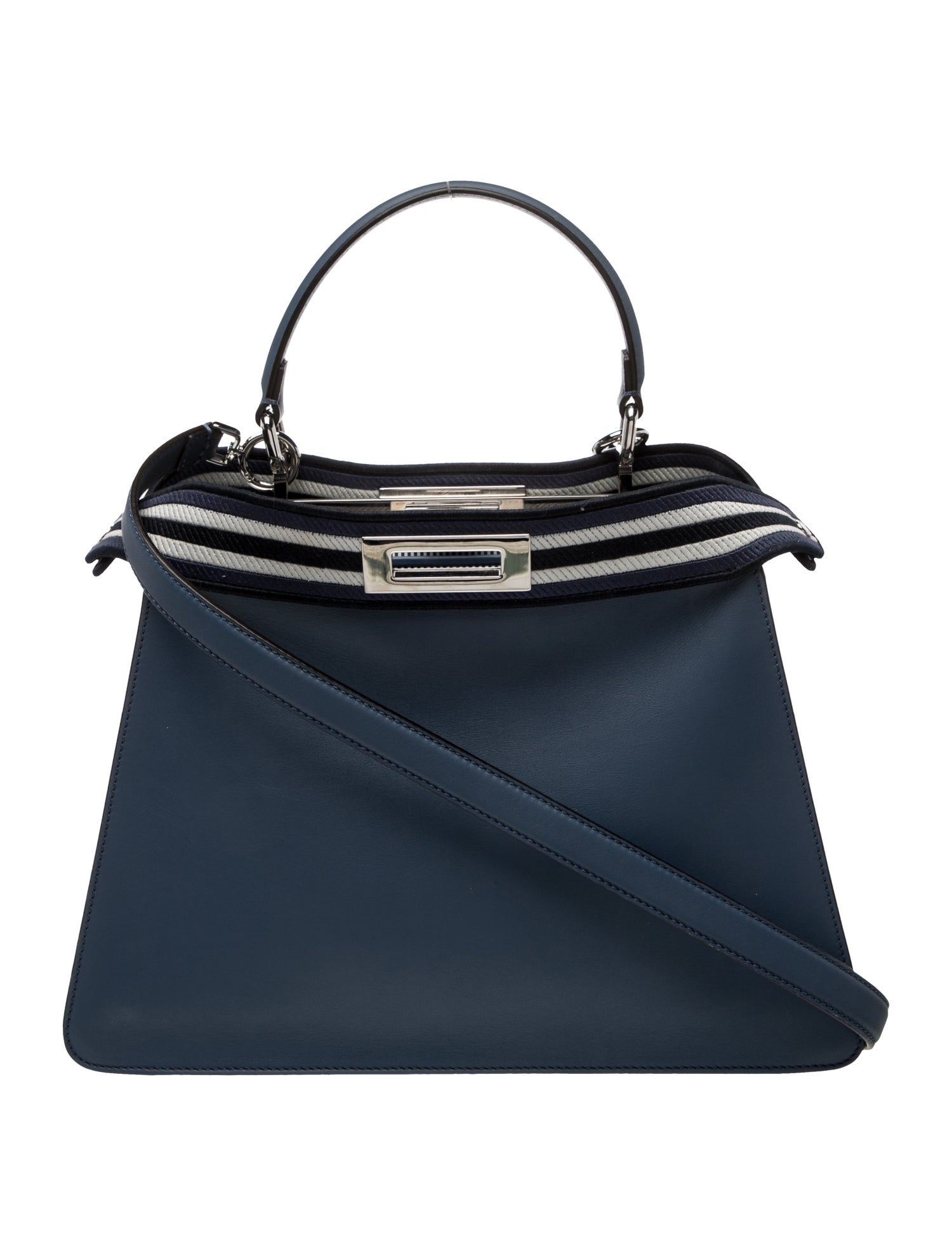 Fendi Leather Peekaboo ISeeU Medium 2023