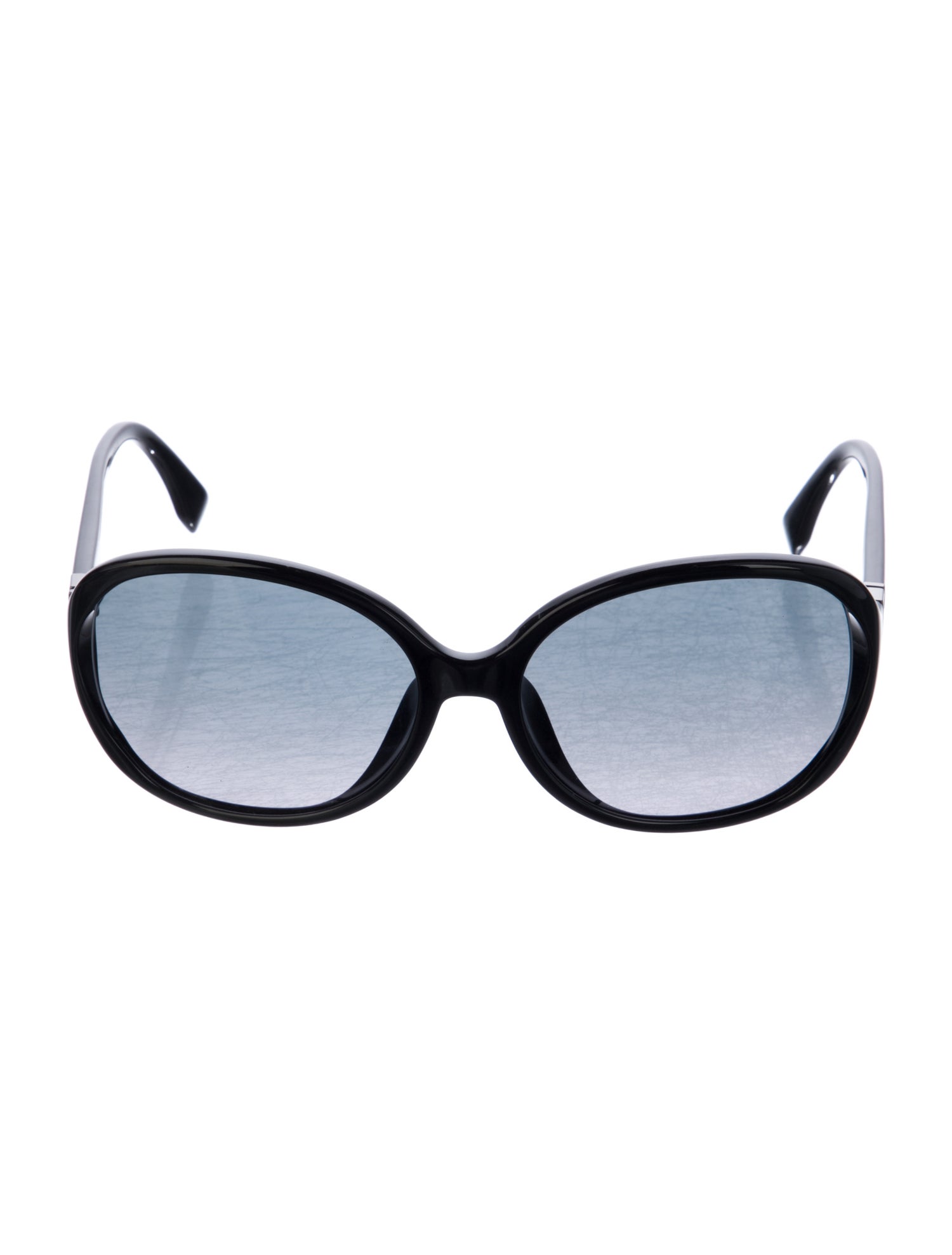 Fendi Zucca FF Logo Oversize Sunglasses