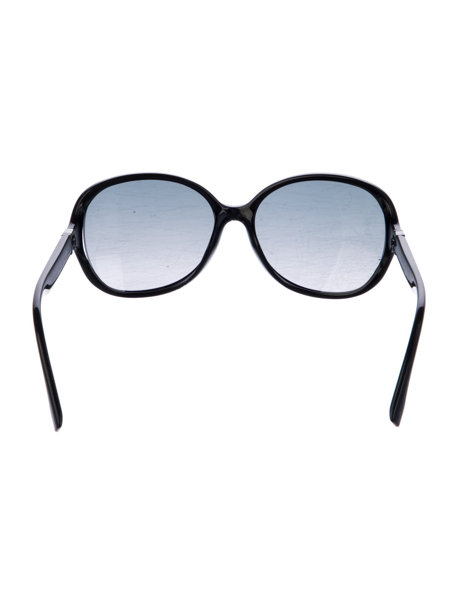 Fendi Zucca FF Logo Oversize Sunglasses