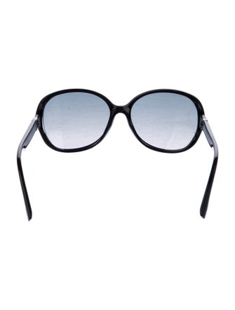 Fendi Zucca FF Logo Oversize Sunglasses