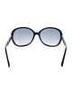 Fendi Zucca FF Logo Oversize Sunglasses