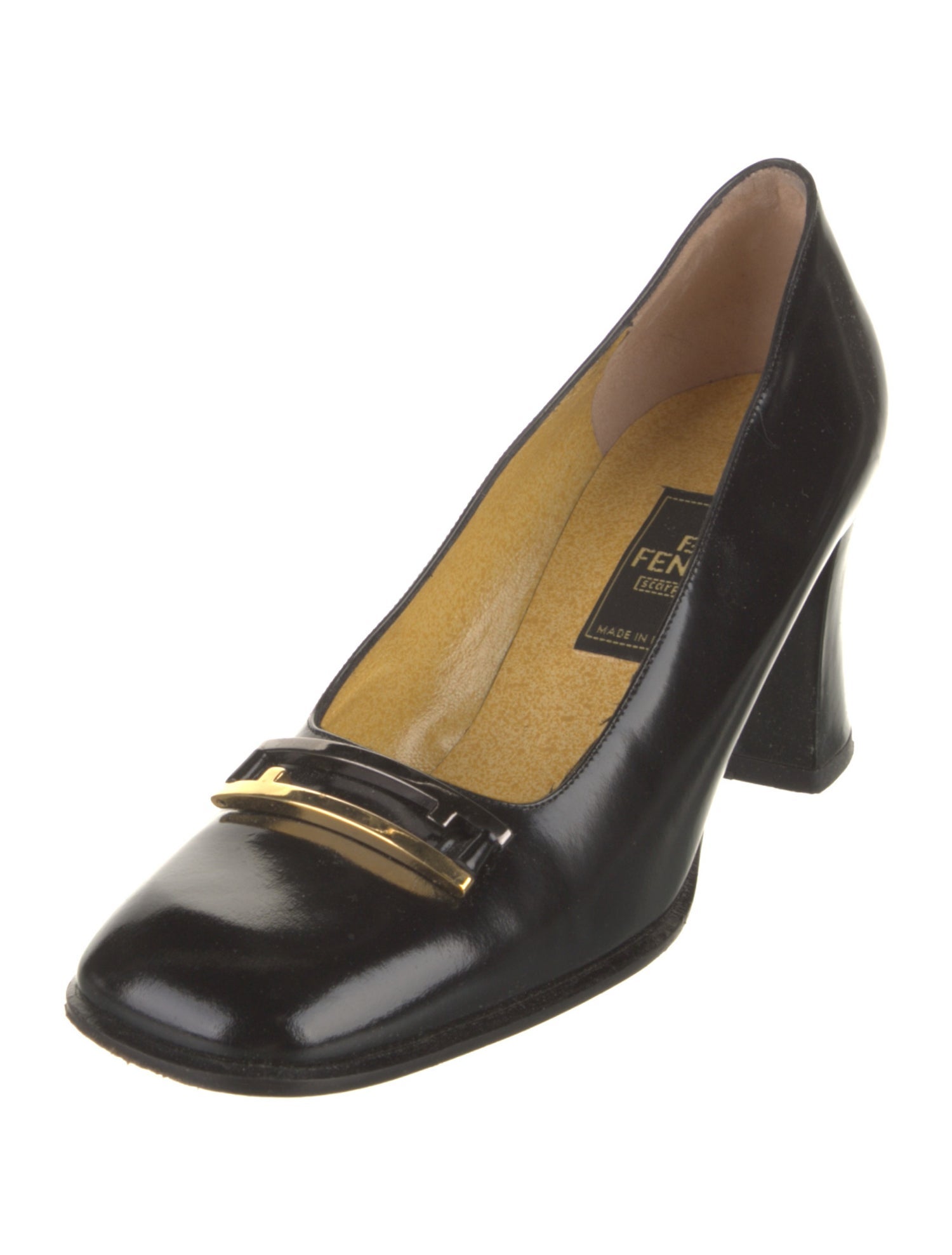 Fendi Patent Leather Pumps