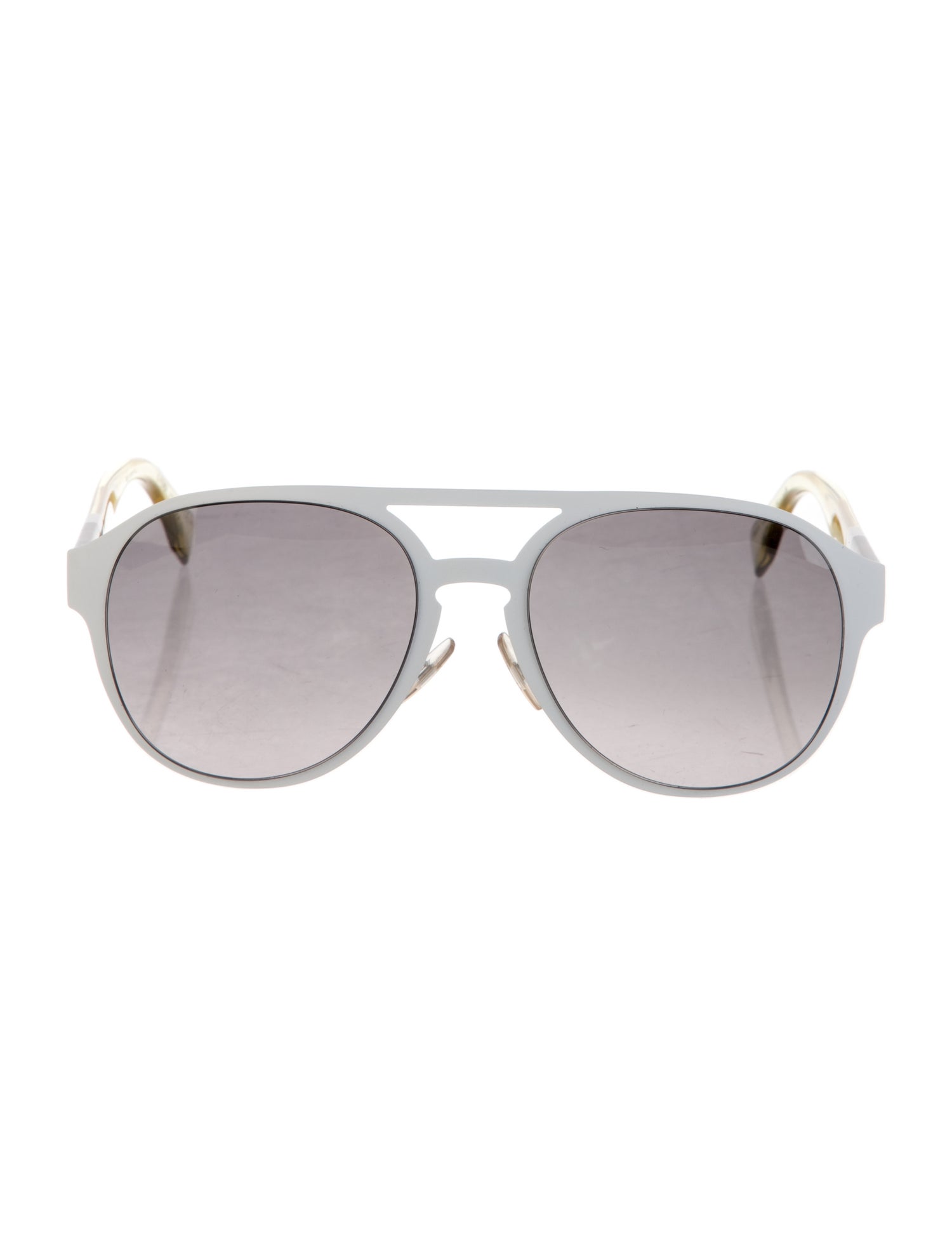 Fendi Aviator Gradient Sunglasses