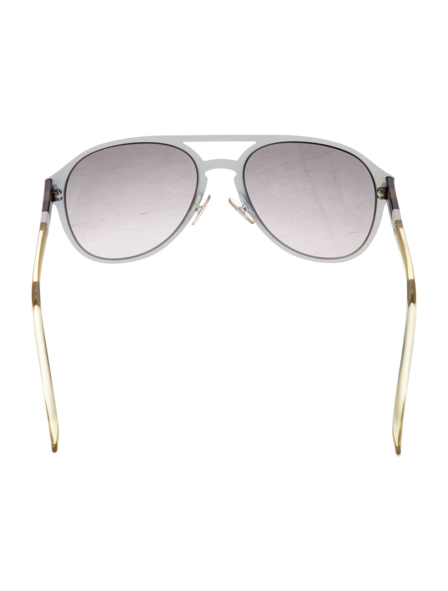 Fendi Aviator Gradient Sunglasses