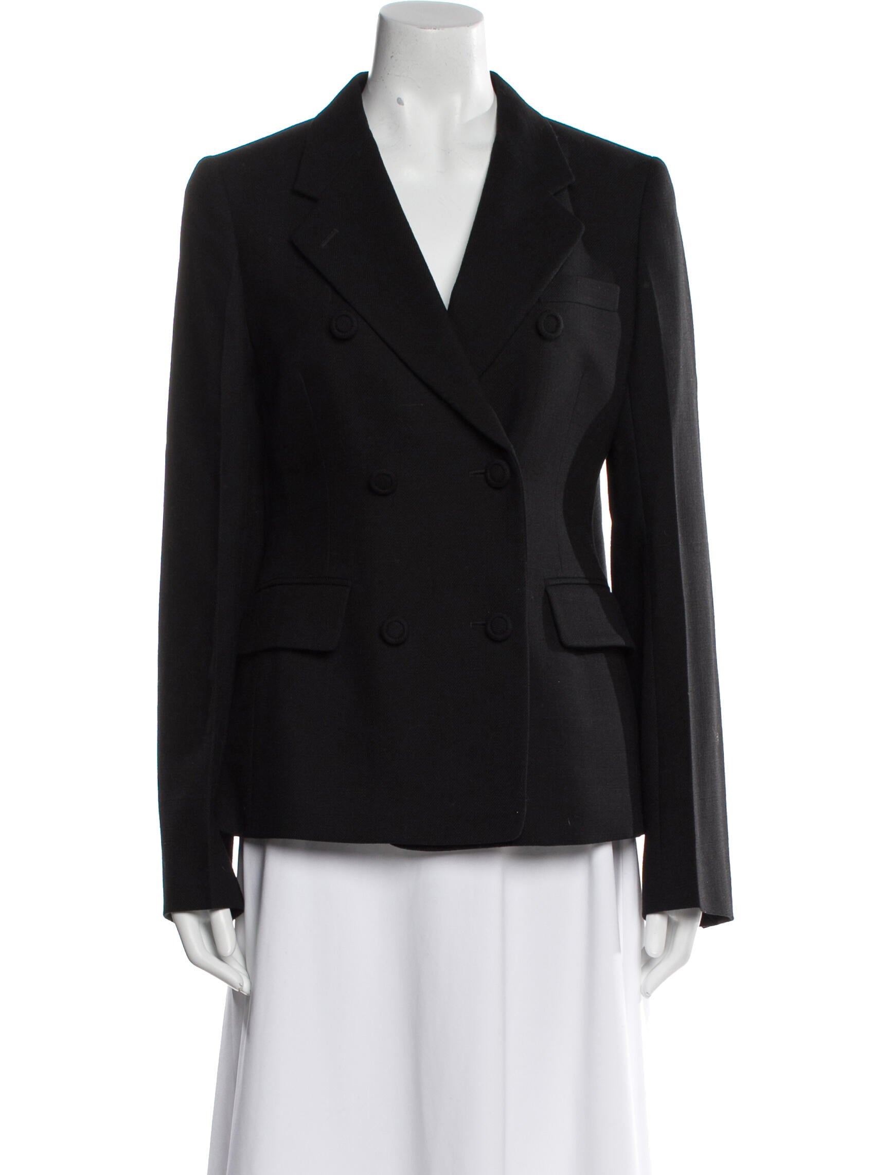 Fendi Virgin Wool Blazer