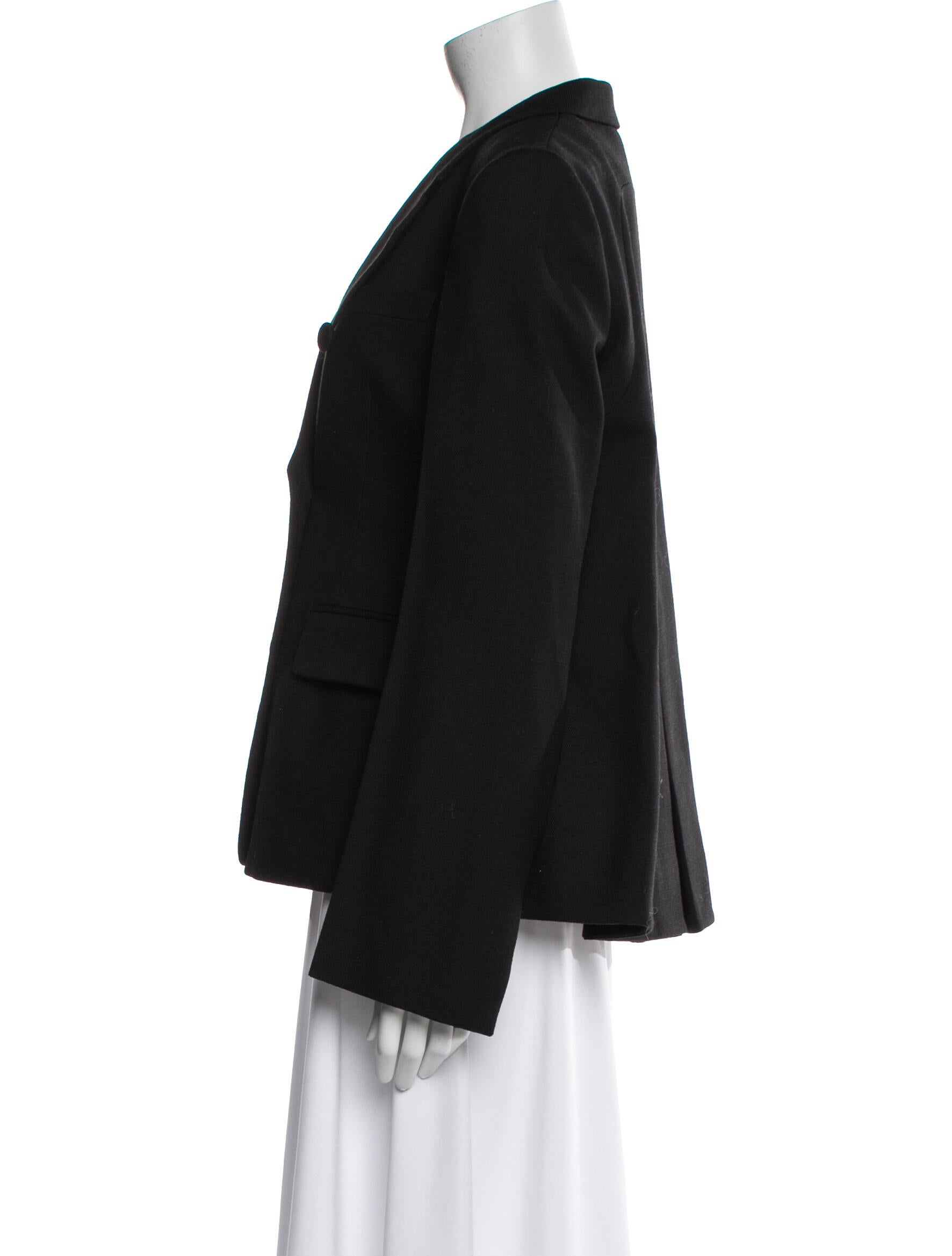 Fendi Virgin Wool Blazer