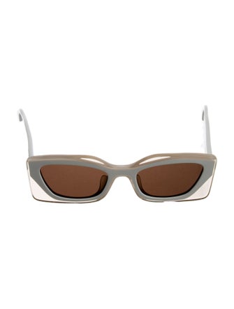 Fendi Cat-Eye Tinted Sunglasses