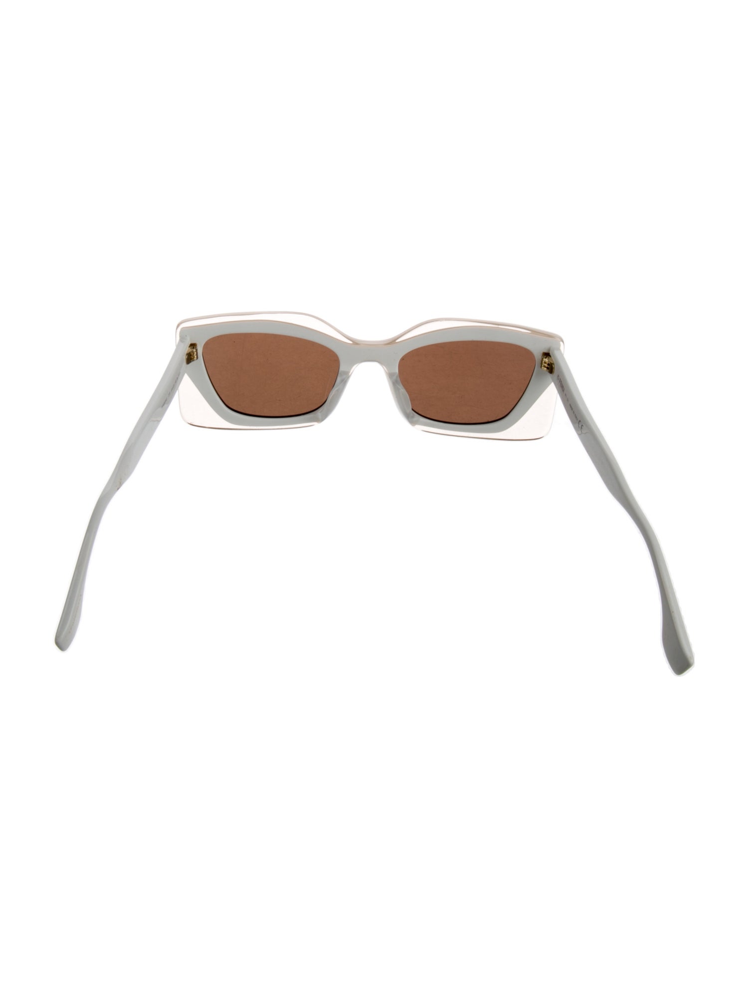 Fendi Cat-Eye Tinted Sunglasses