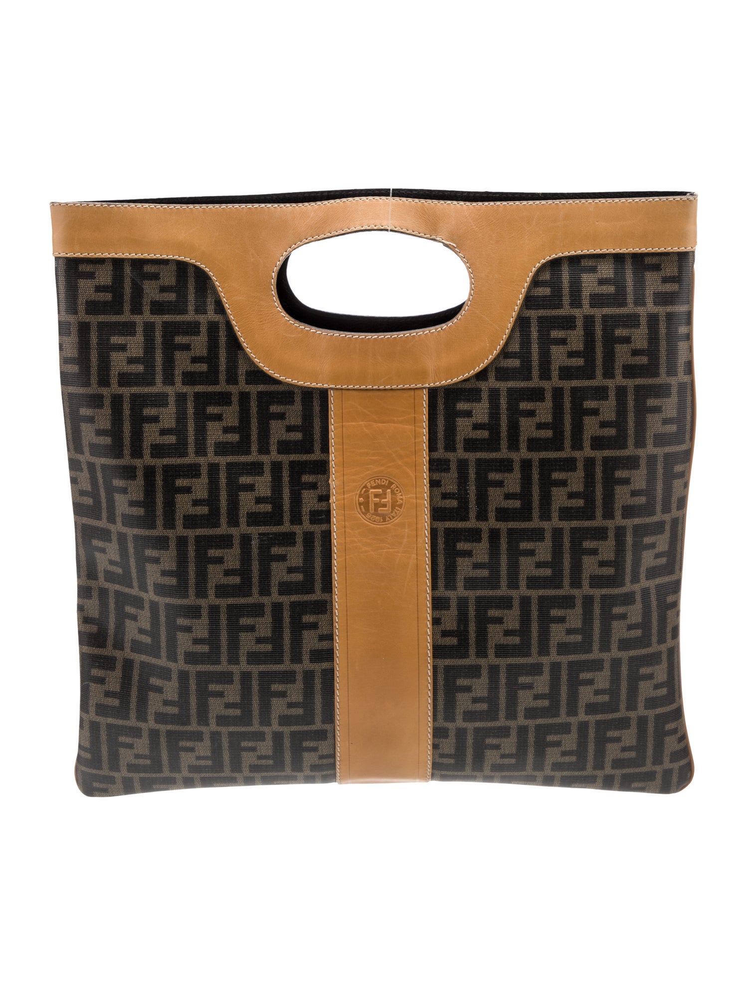 Fendi Zucca FF Vintage Vintage