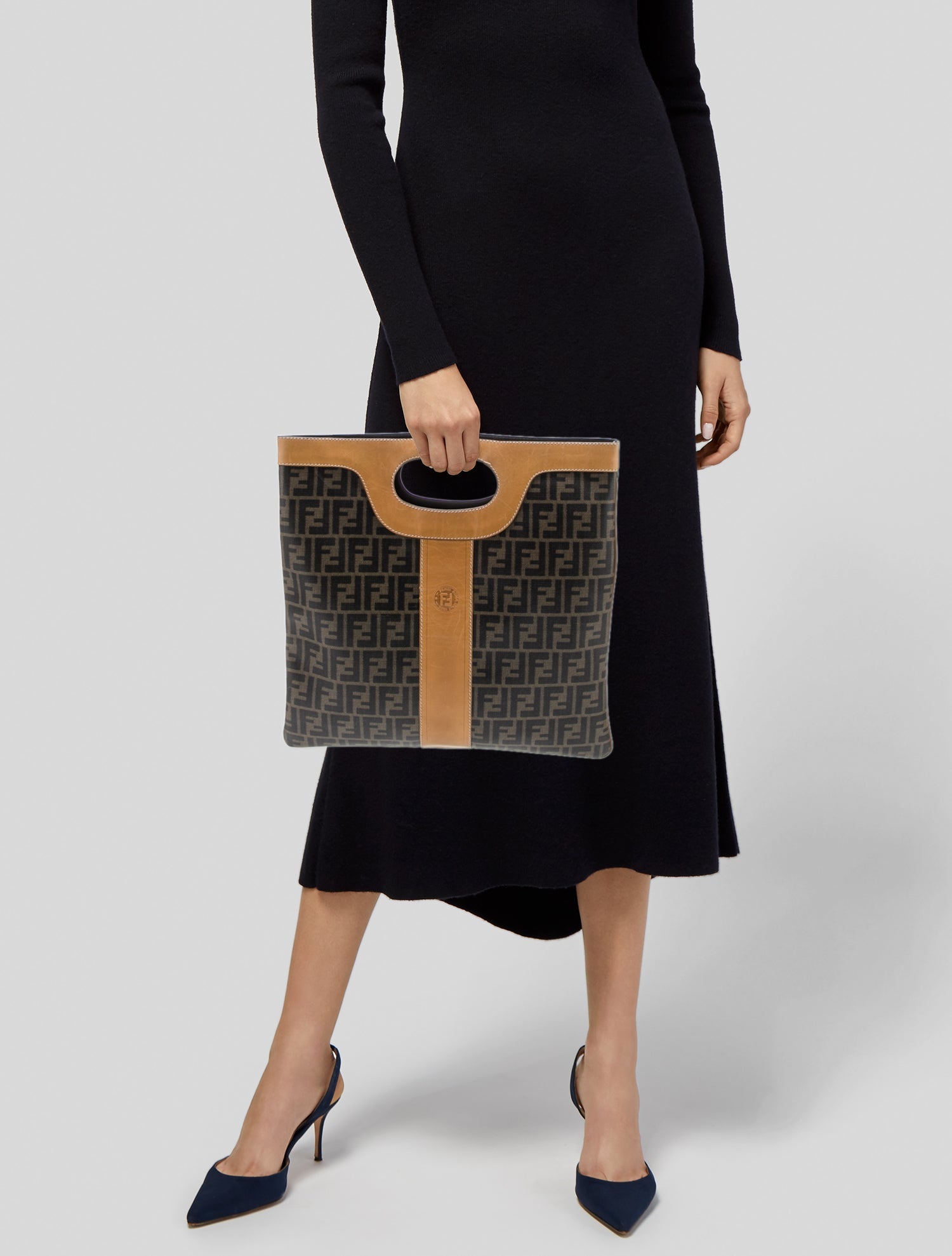 Fendi Zucca FF Vintage Vintage