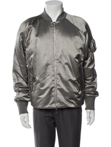 Fendi Outerwear Zucca FF Logo Bomber Jacket Us40, It50 | L