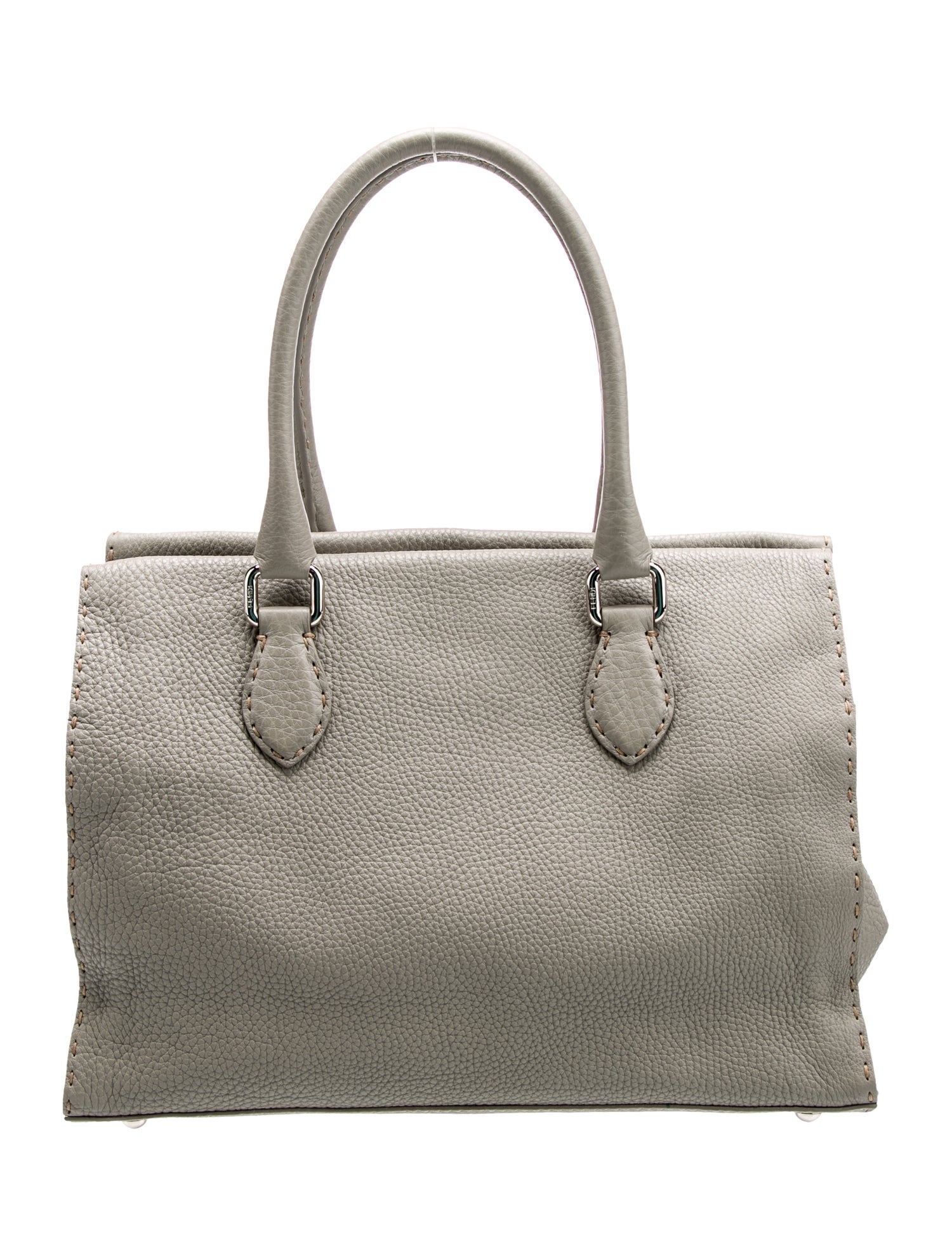 Fendi Leather Selleria