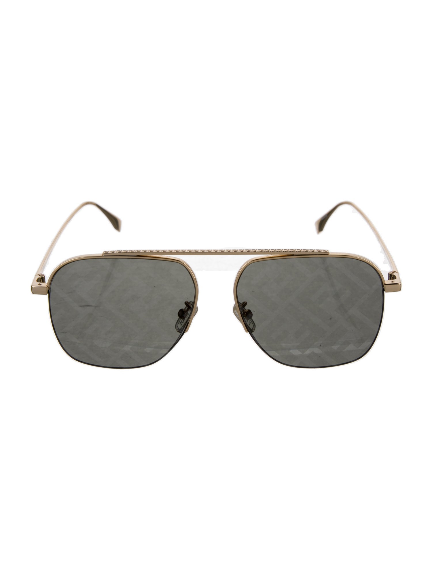Fendi Square Tinted Sunglasses