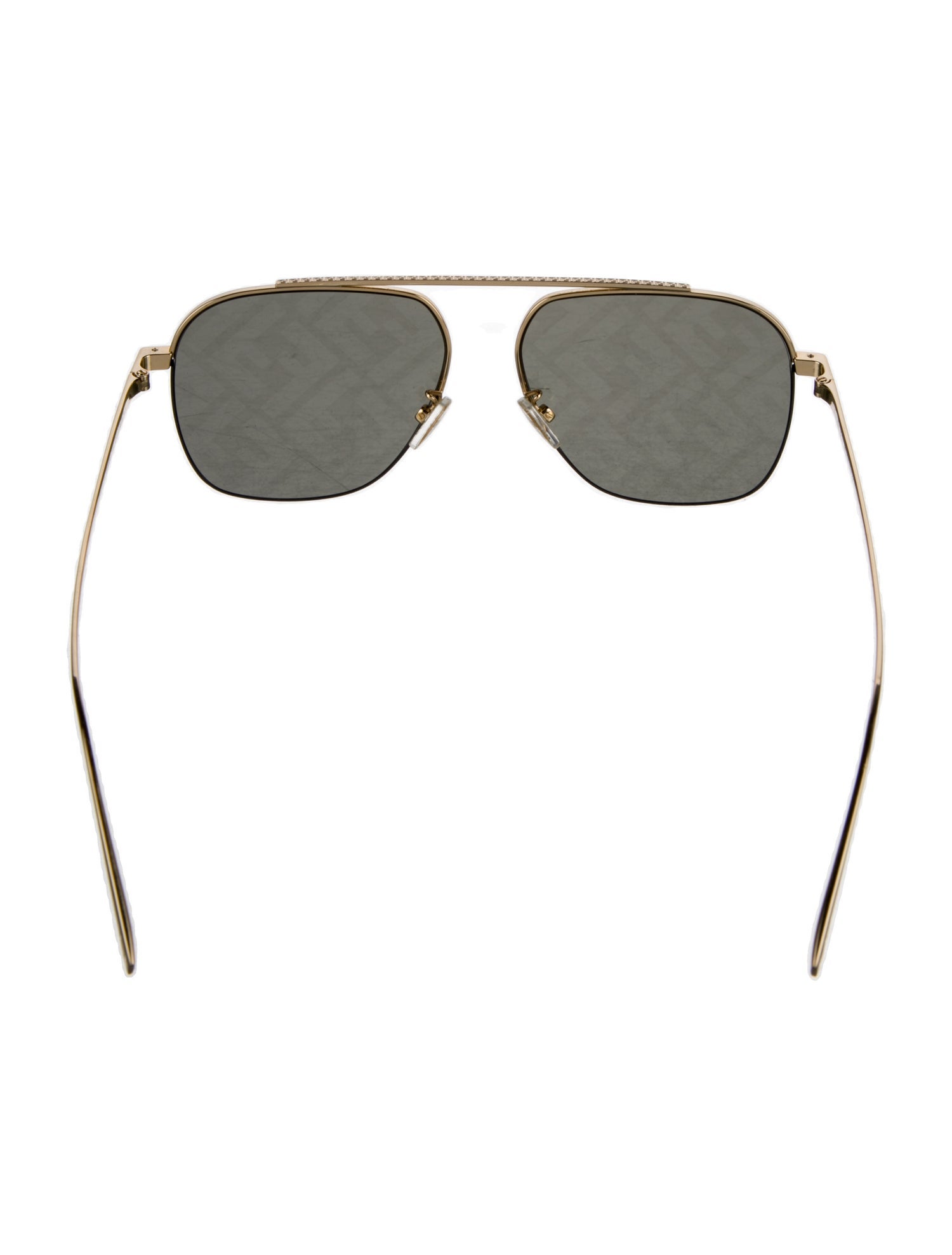 Fendi Square Tinted Sunglasses