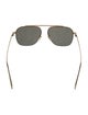 Fendi Square Tinted Sunglasses