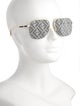 Fendi Square Tinted Sunglasses
