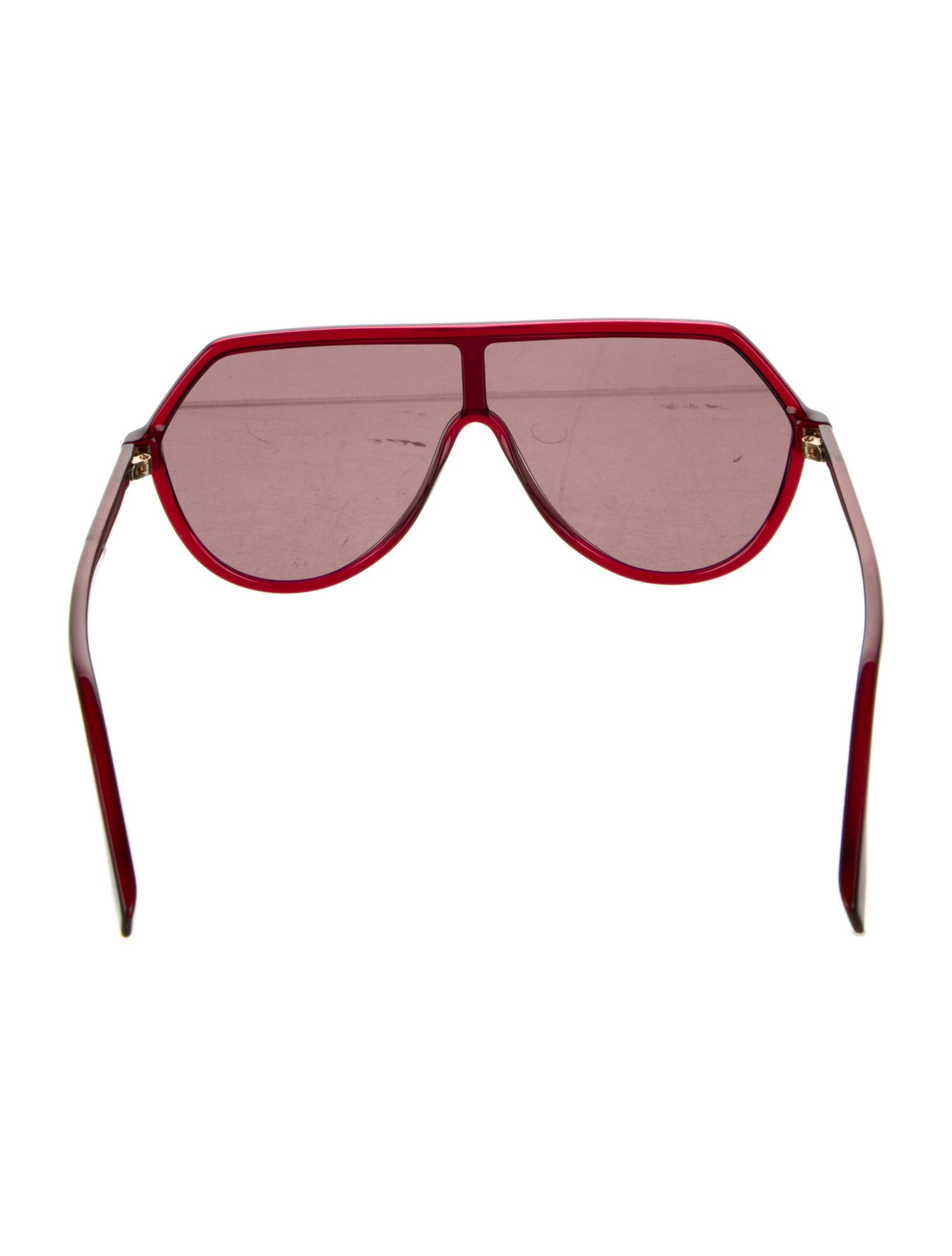 Fendi Shield Tinted Sunglasses