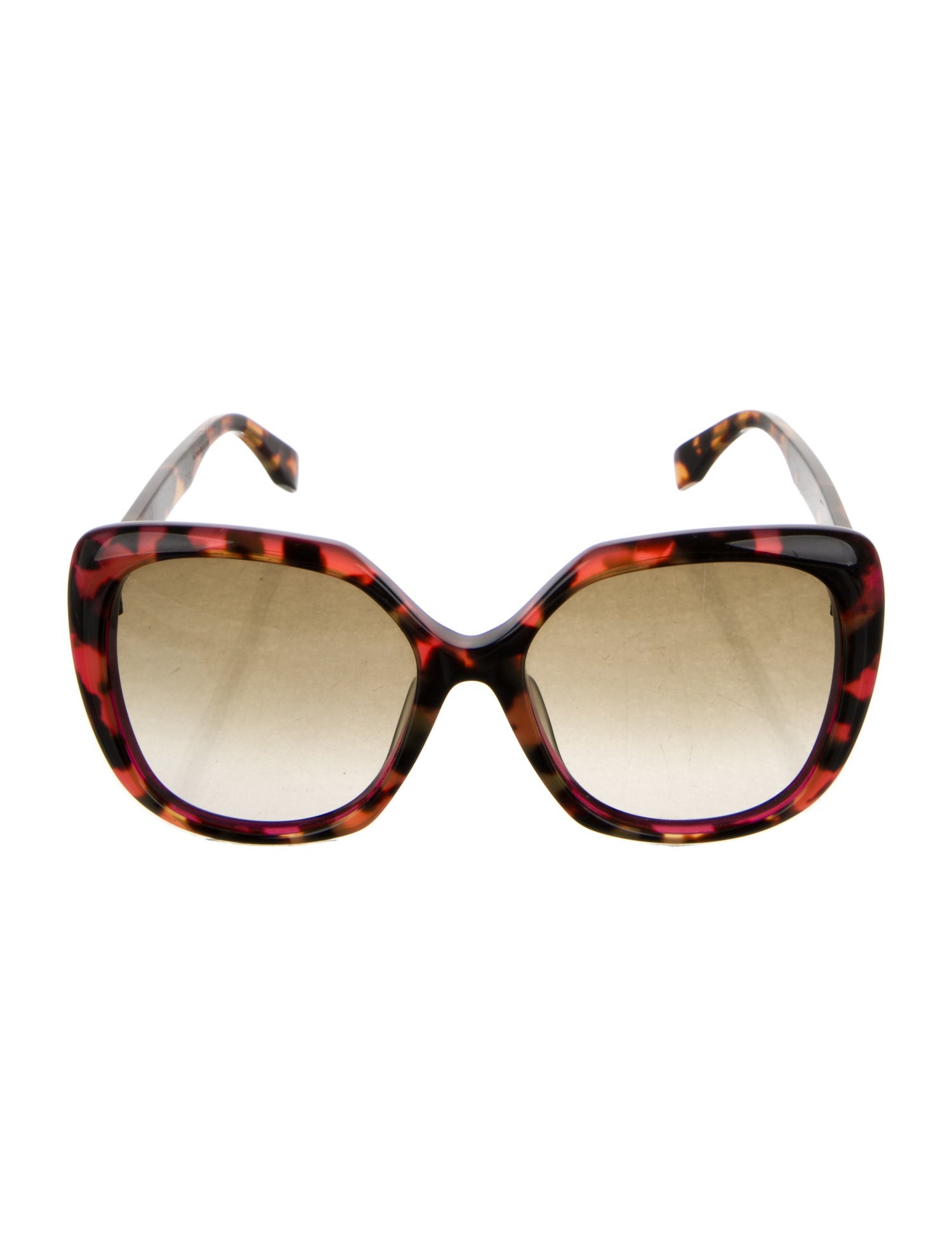 Fendi Oversize Gradient Sunglasses