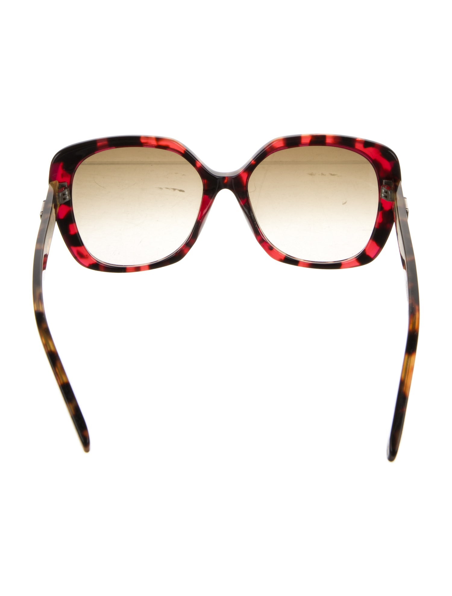 Fendi Oversize Gradient Sunglasses