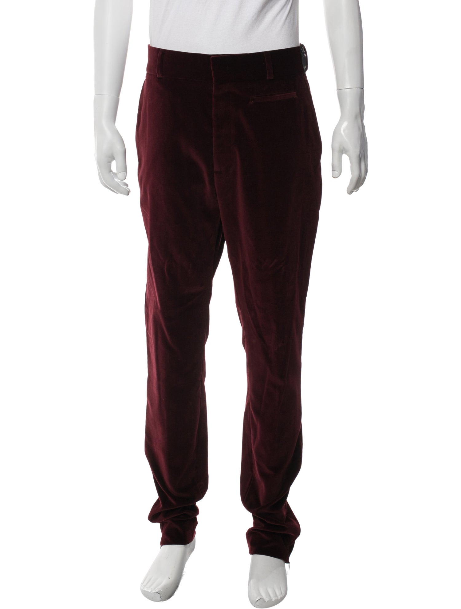 Fendi Zucca FF Logo Corduroy Pants