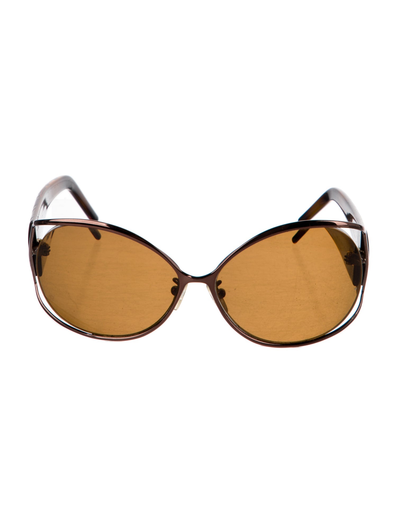 Fendi Oversize Tinted Sunglasses