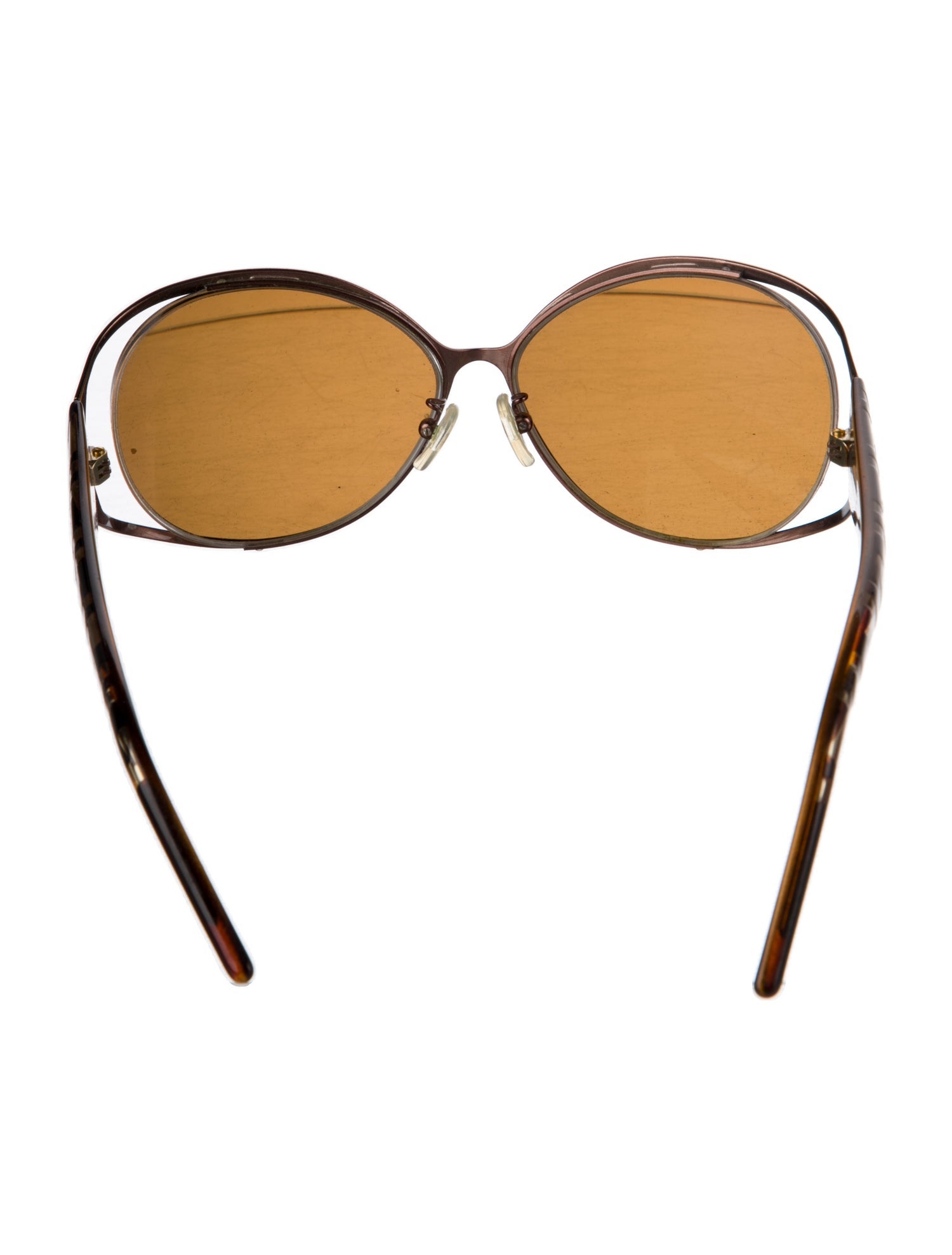 Fendi Oversize Tinted Sunglasses