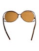 Fendi Oversize Tinted Sunglasses