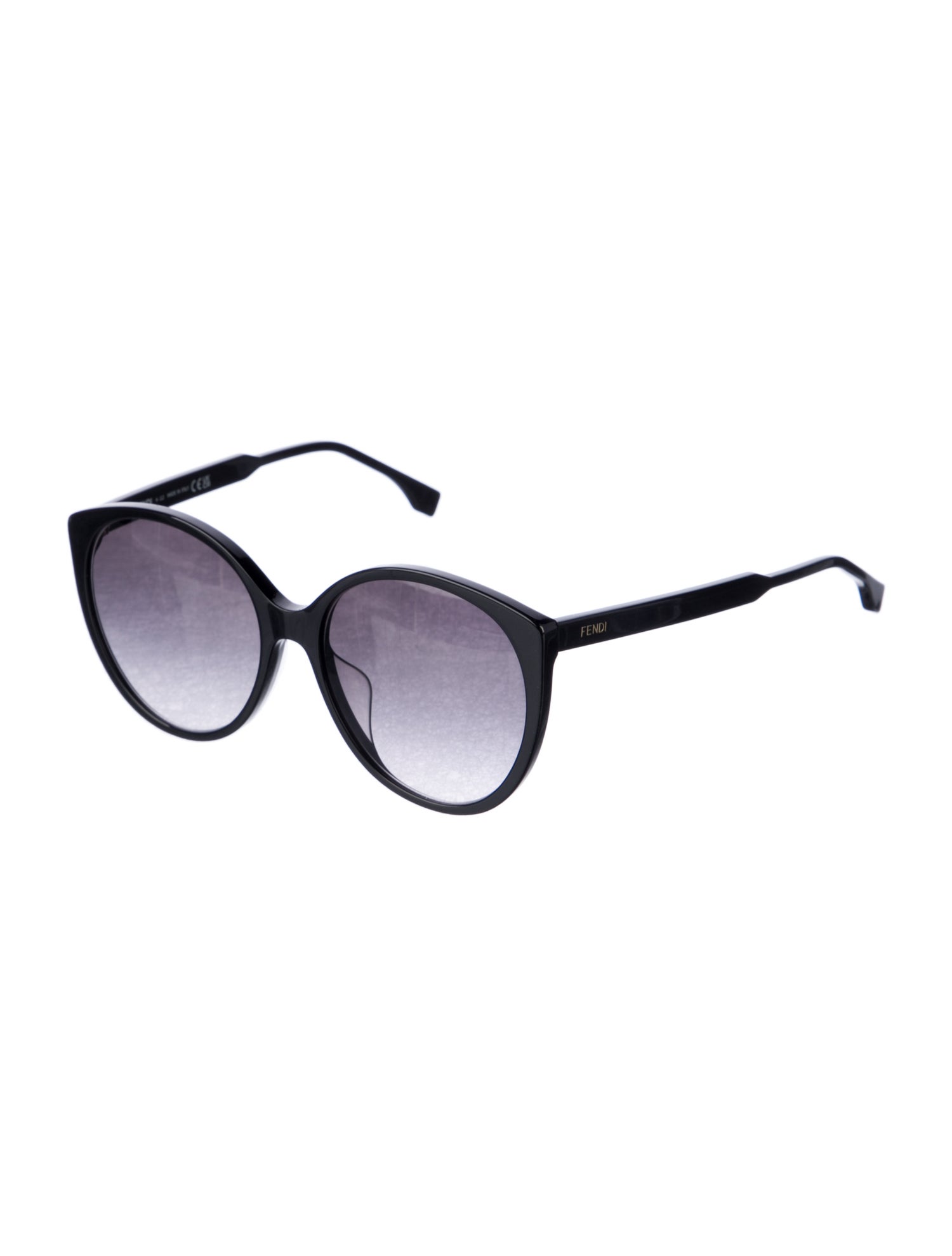 Fendi Oversize Gradient Sunglasses
