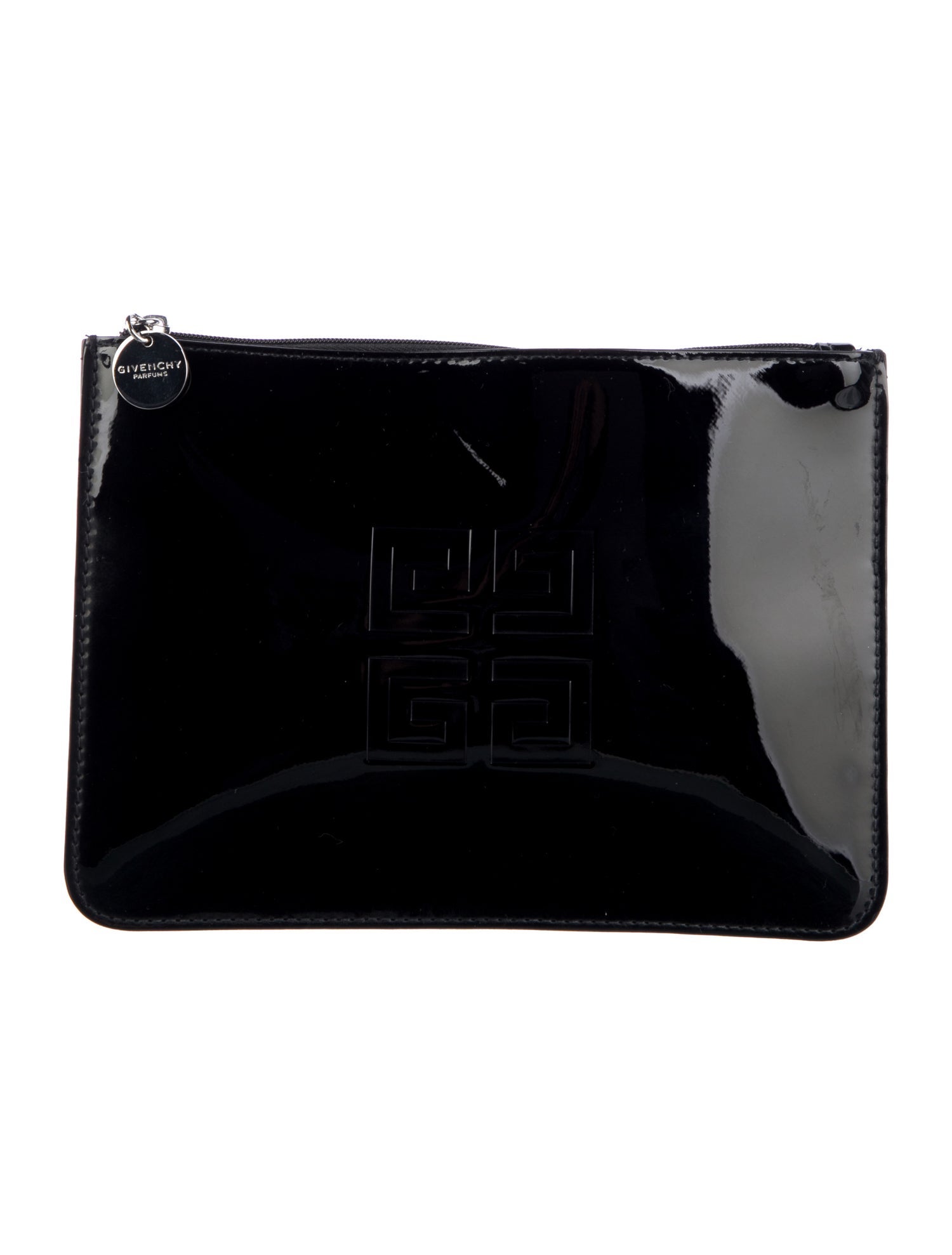 Givenchy Patent Leather Cosmetic Bag