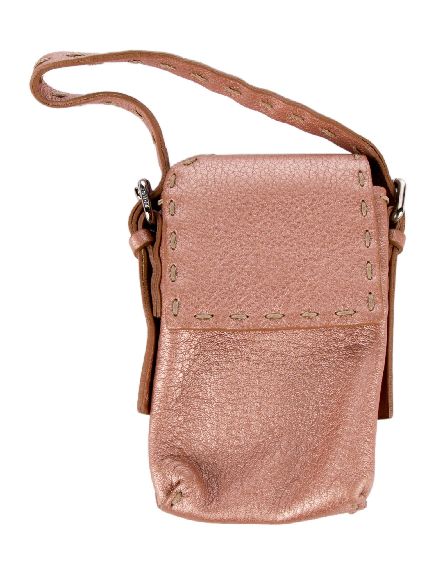 Fendi Leather Travel Case