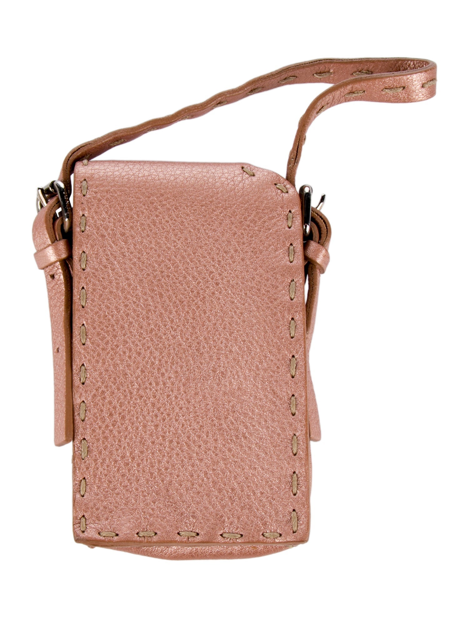 Fendi Leather Travel Case